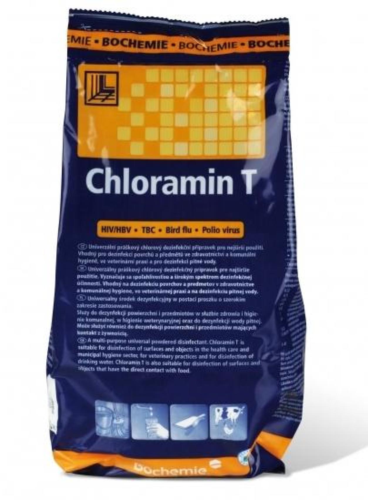 Chloramin T 1000gr - Kliknutm na obrzek zavete
