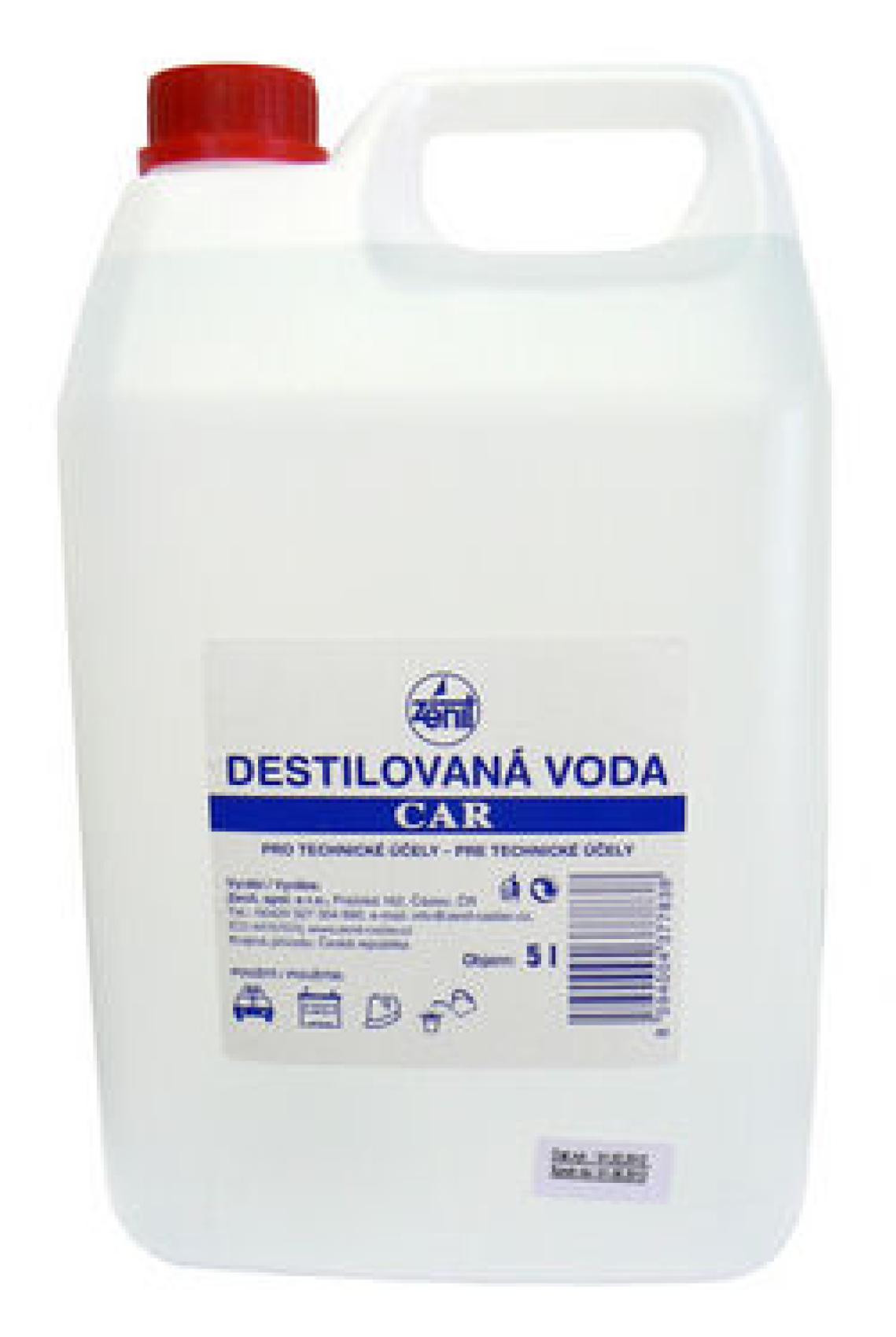 Destilovan voda 5l