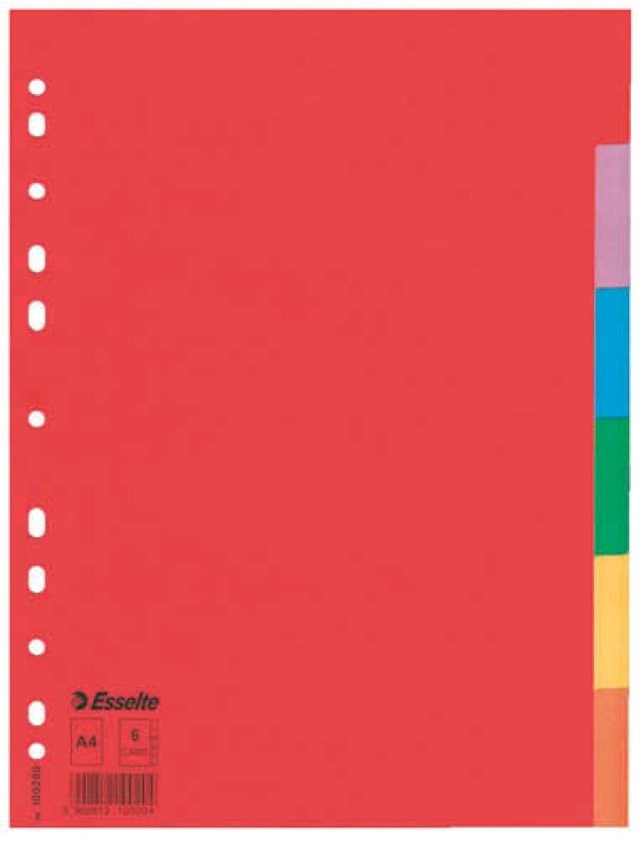 Rozdruova A4 6 barev - Kliknutm na obrzek zavete