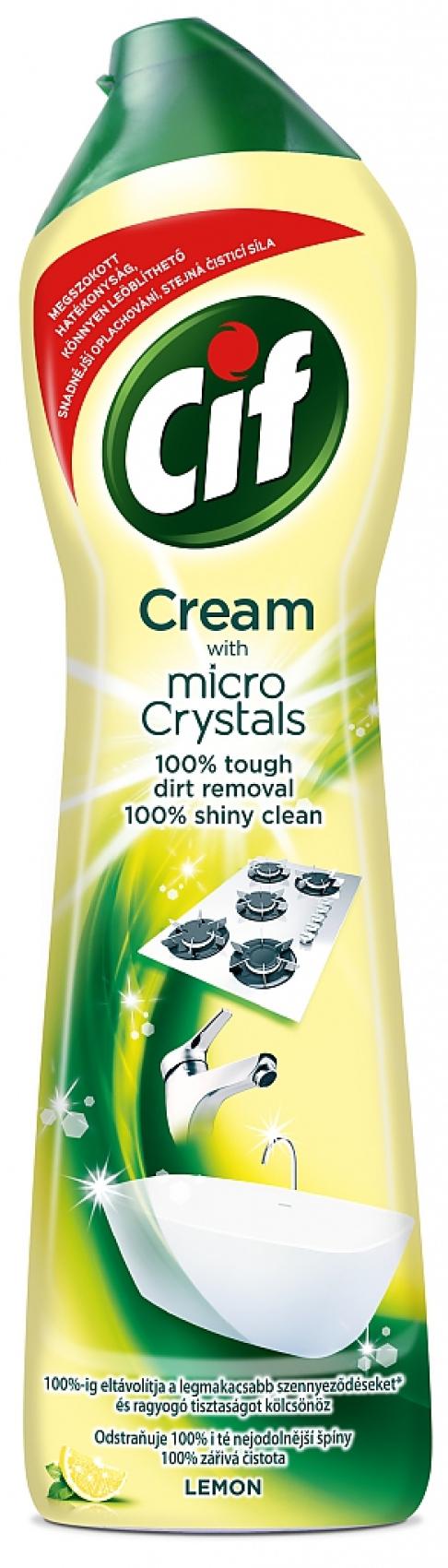 CIF cream 500ml 750gr citrus - Kliknutm na obrzek zavete