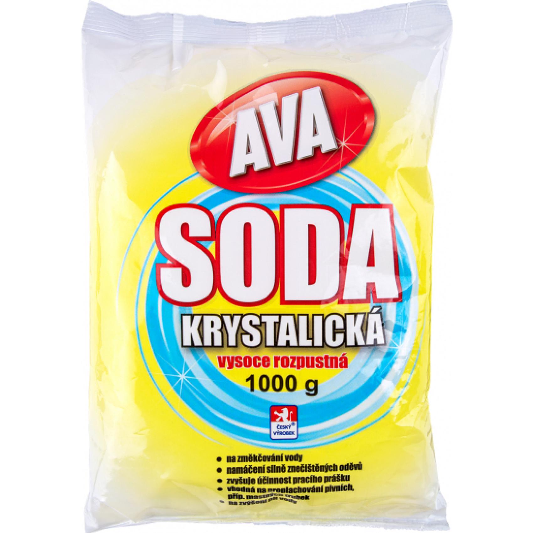 Soda Krystal 1kg - Kliknutm na obrzek zavete