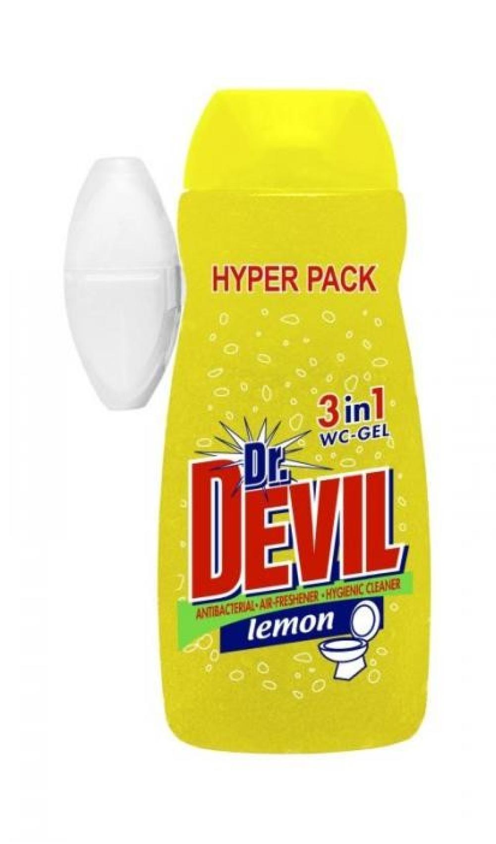 WC Devil gel 400ml s kokem - Kliknutm na obrzek zavete