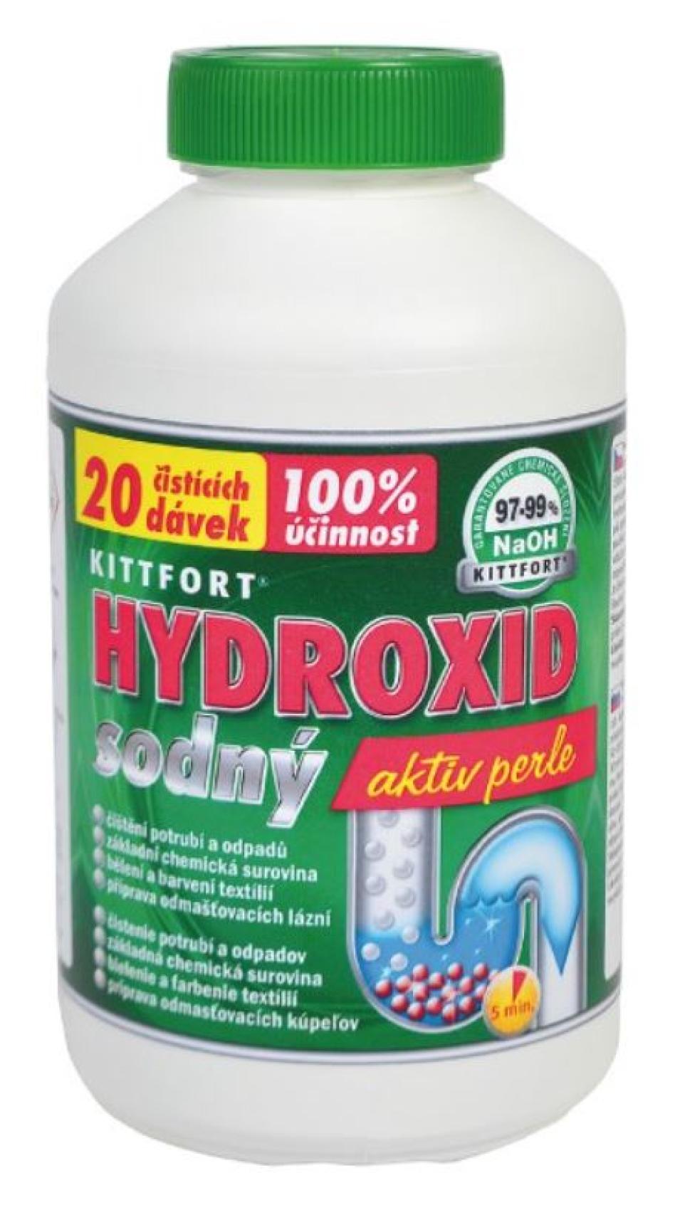 Louh - hydroxid sodn 1kg