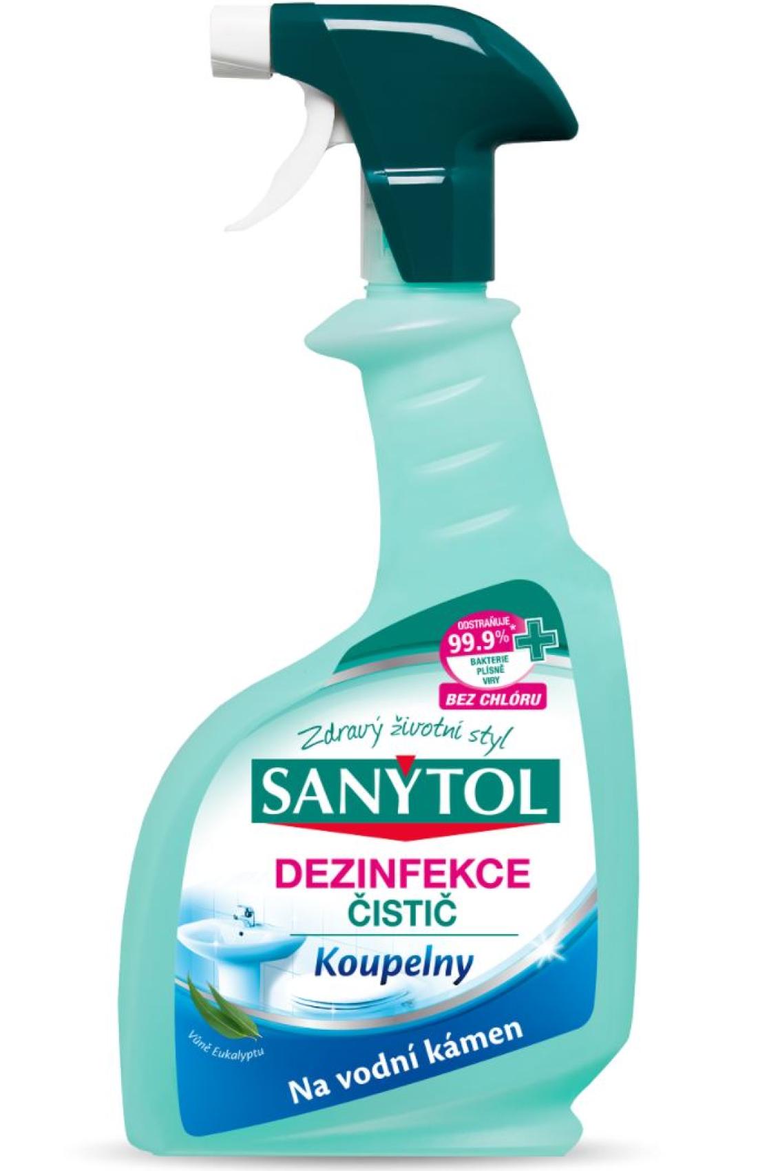 Sanytol dezinfekce na koupelny 500ml