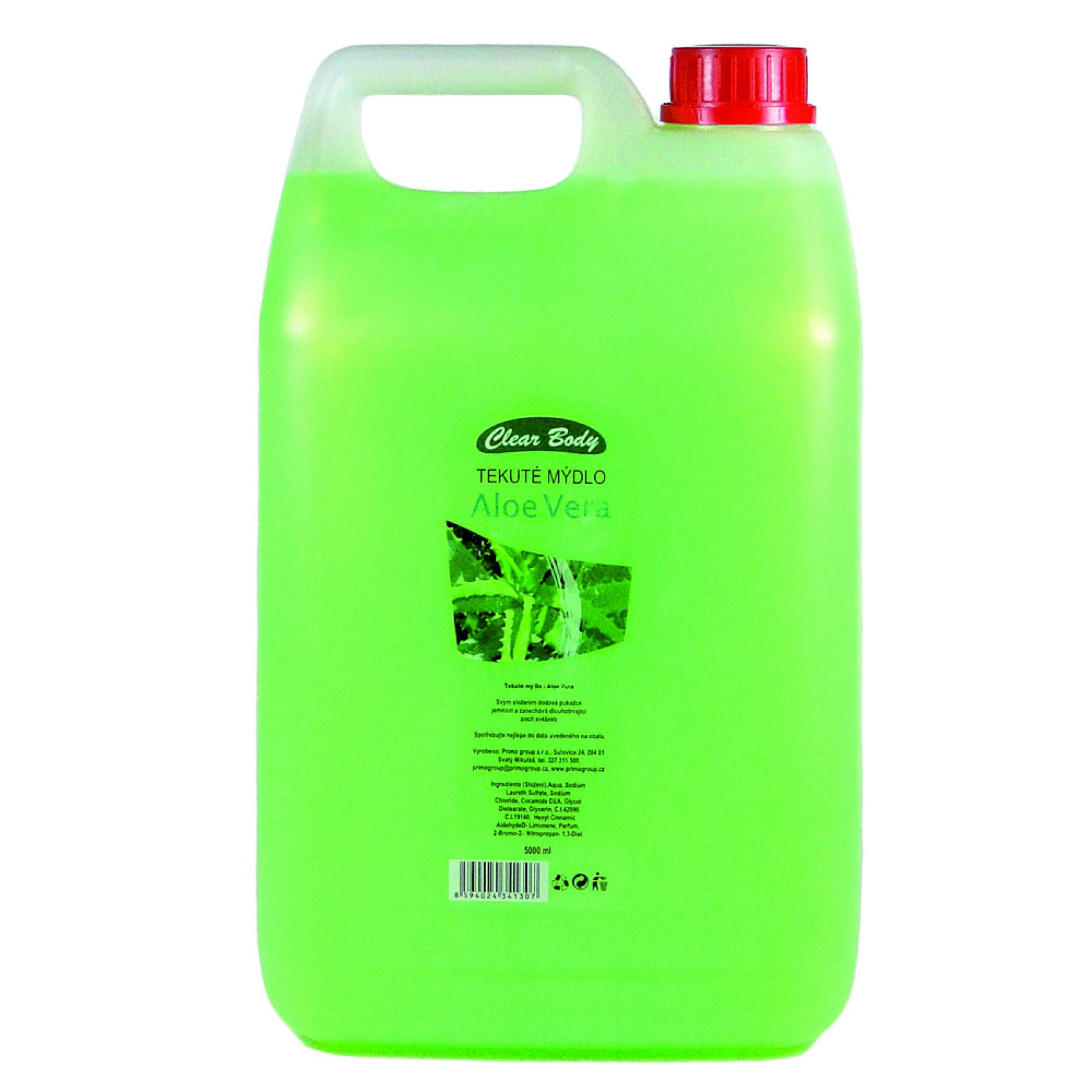 Mdlo tekut CLEAR 5l svtle zelen - Kliknutm na obrzek zavete