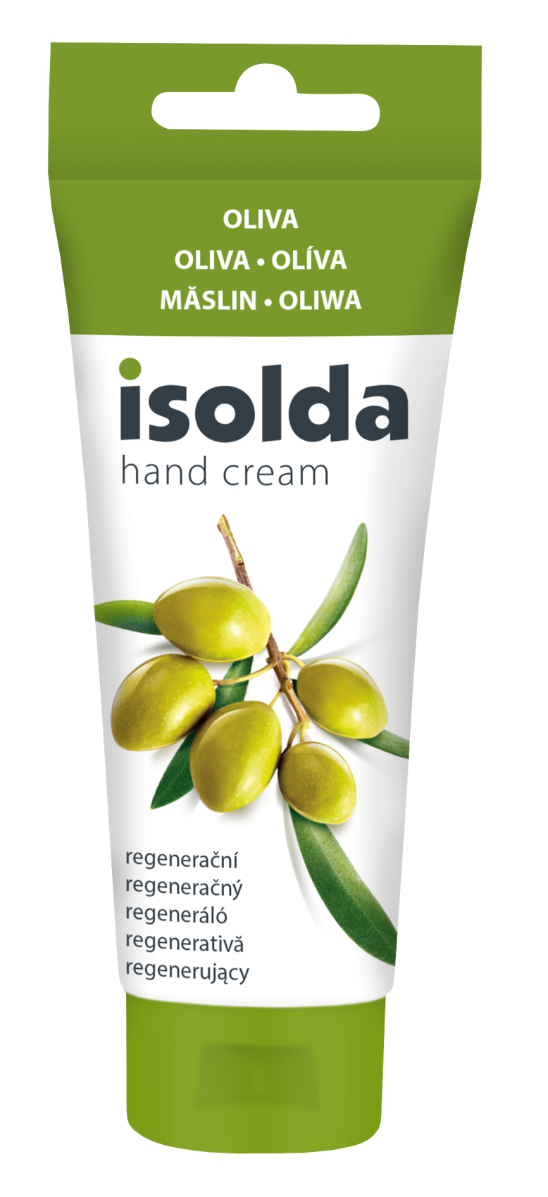 Krm ochrann na ruce ISOLDA oliva s ajovnkovm olejem 100ml - Kliknutm na obrzek zavete