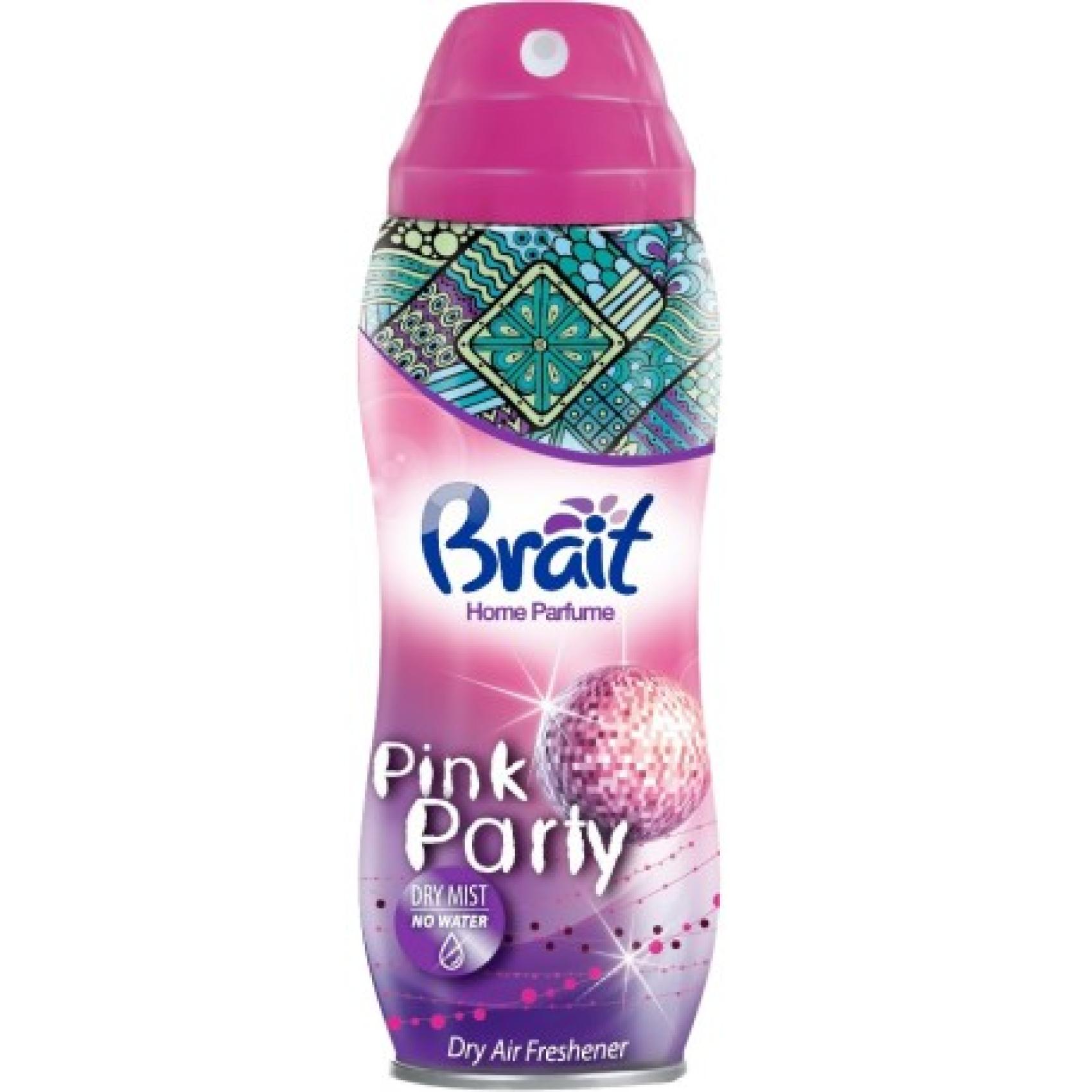 Osvova vzduchu "such" Brait 300ml Pink party-rov prty
