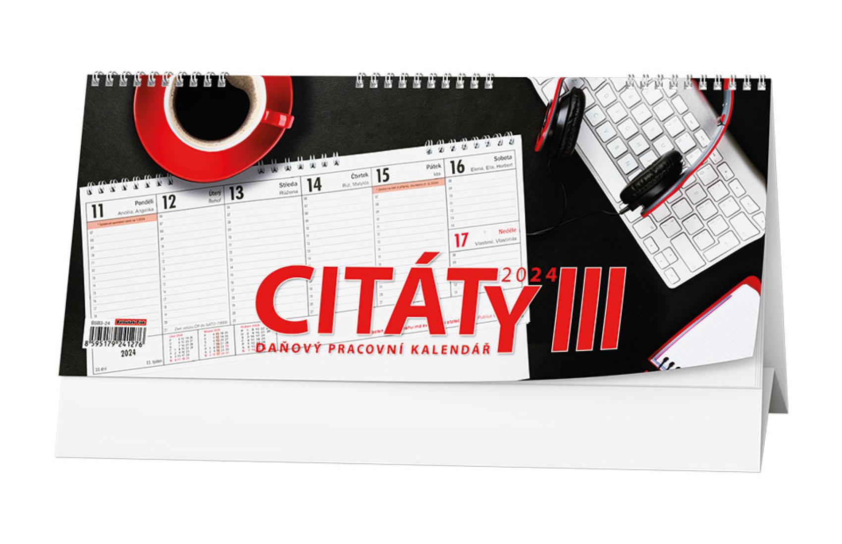 Kalend stoln pracovn Citty III. BSB3 - Kliknutm na obrzek zavete