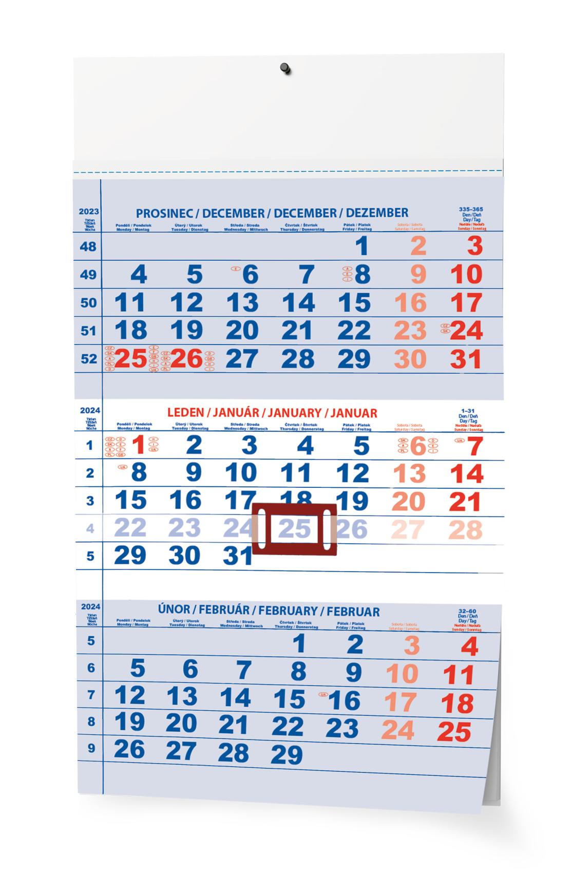 Kalend nstnn tmsn modr BNC1 - Kliknutm na obrzek zavete