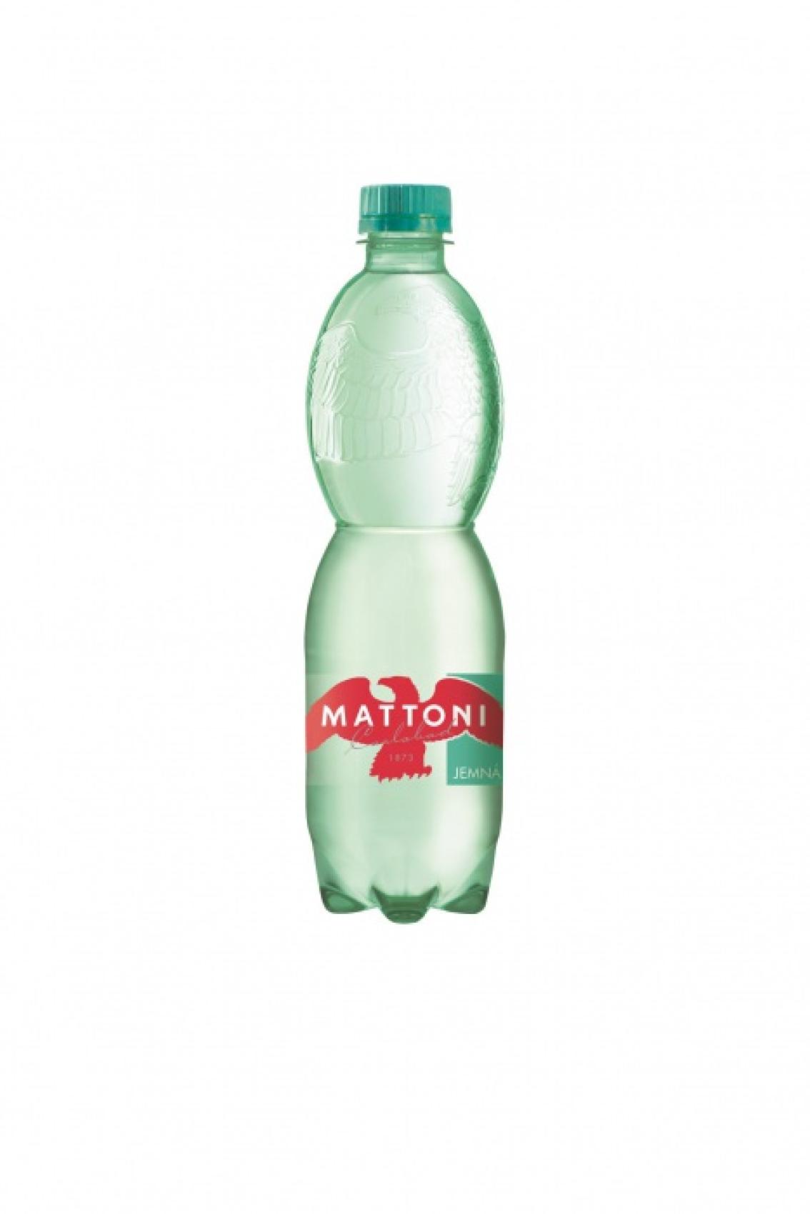 Minerln voda MATTONI 0,5l jemn perliv