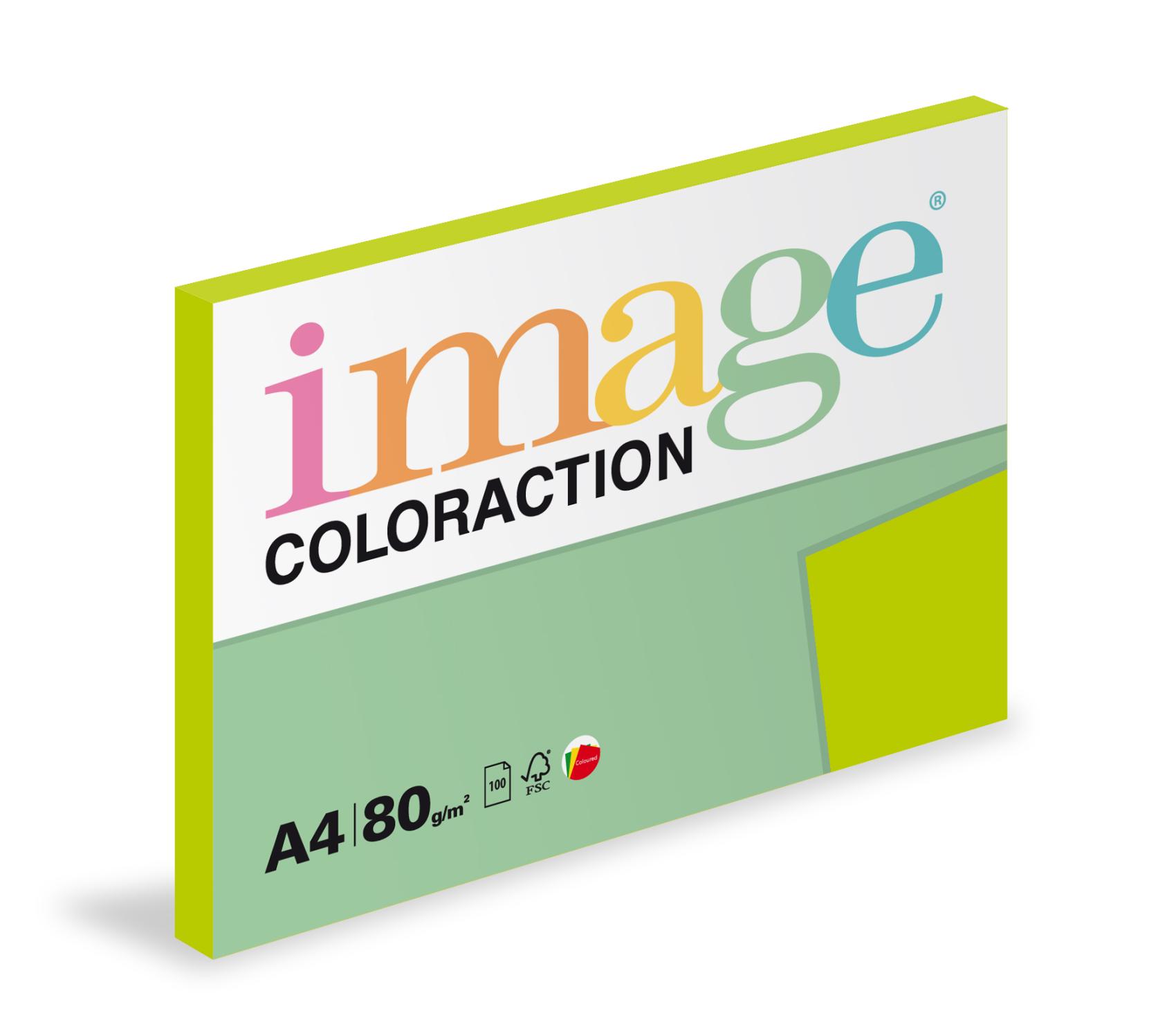 Papr barevn Color A4/80gr Java stedn zelen MA42 - Kliknutm na obrzek zavete
