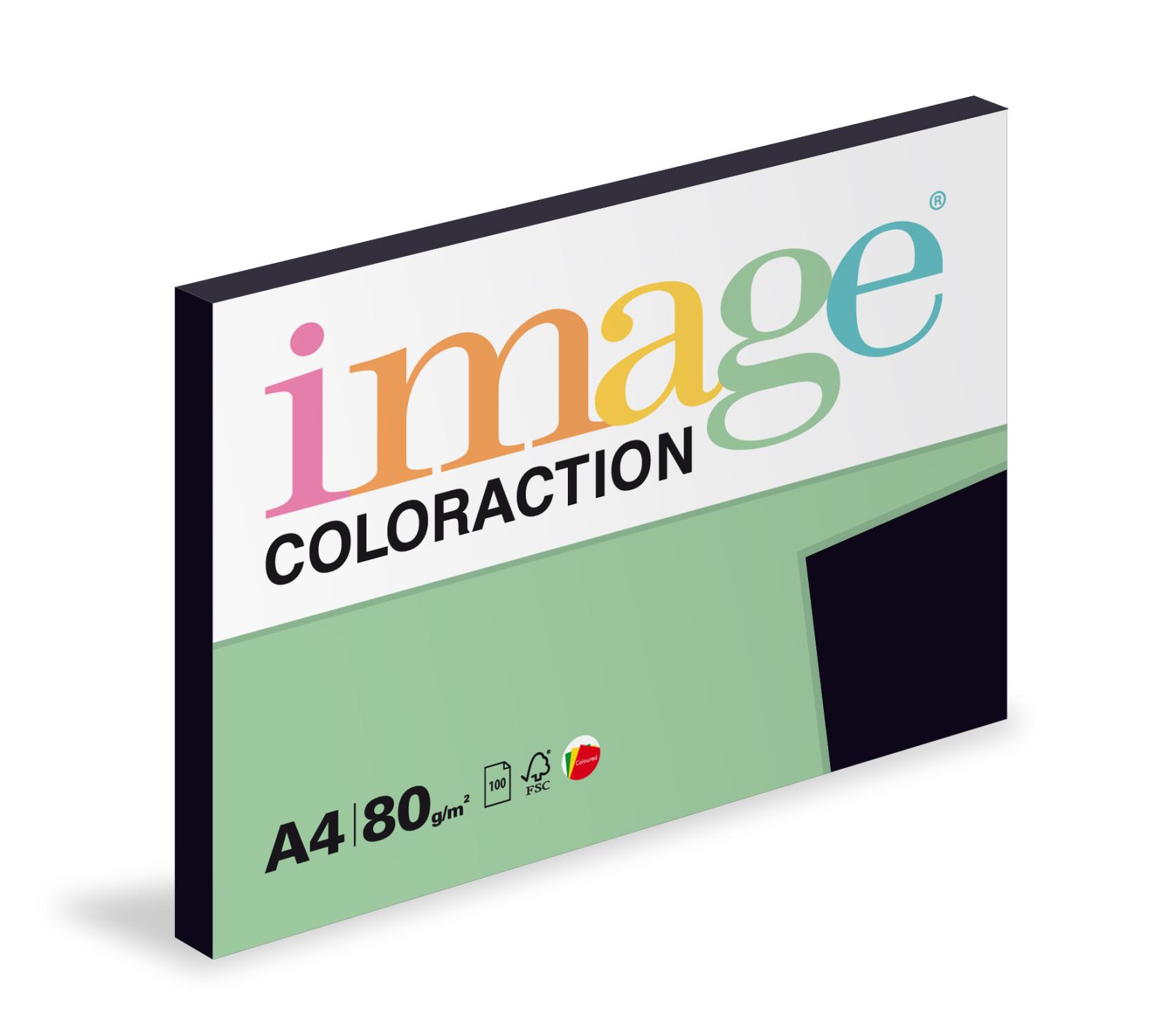 Papr barevn Color A4/80gr Black ern - Kliknutm na obrzek zavete