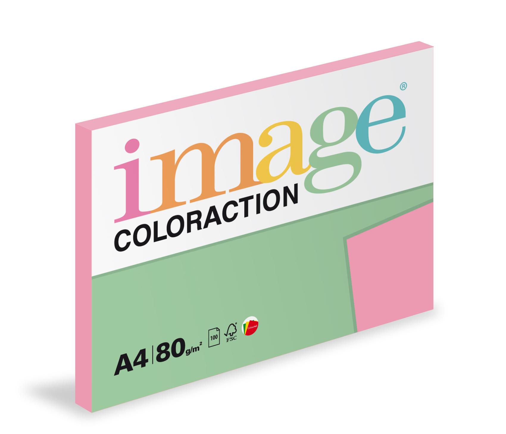 Papr barevn Color A4/80gr Coral starorov PI25