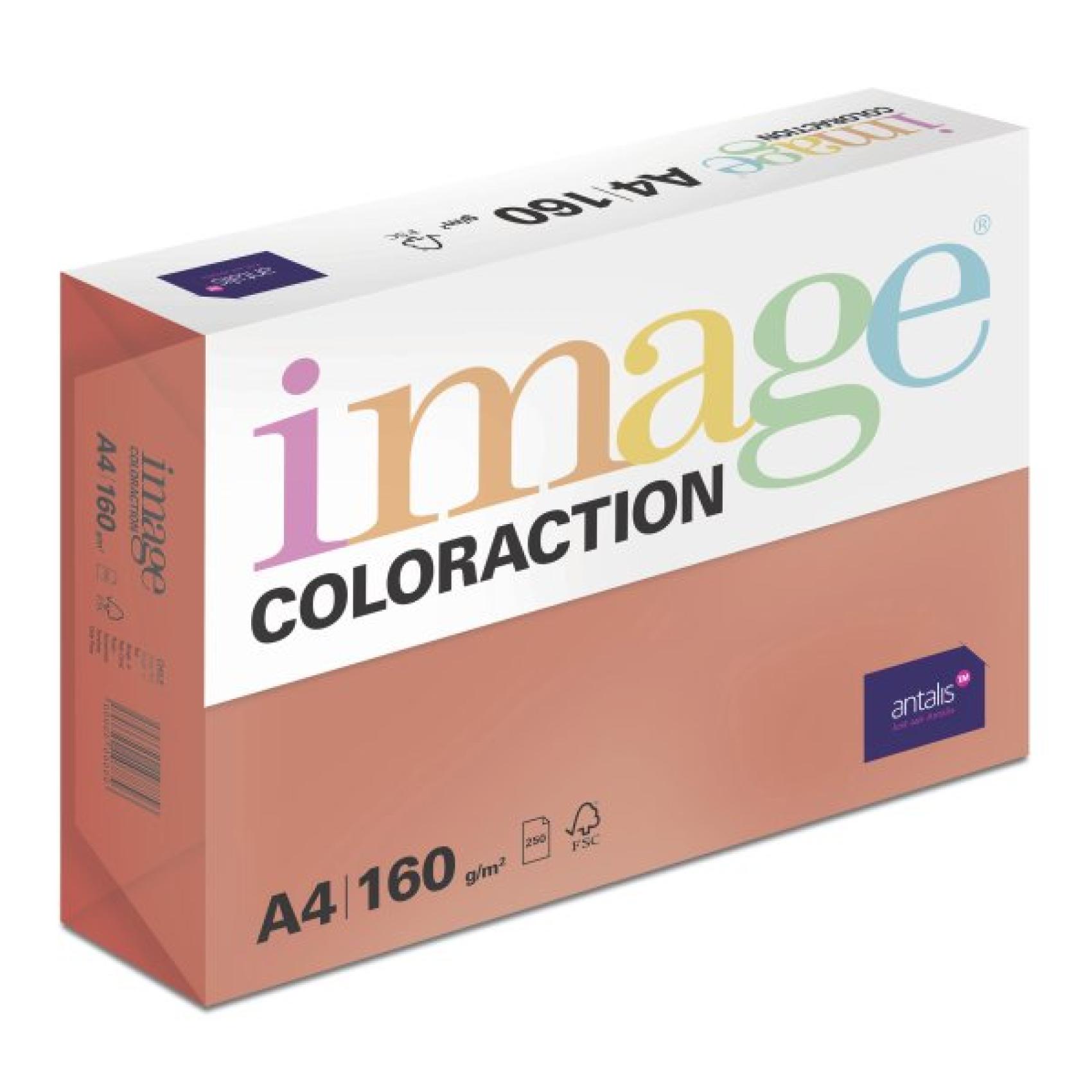Papr barevn Color A4/160gr Chile jahodov erven CO44 - Kliknutm na obrzek zavete