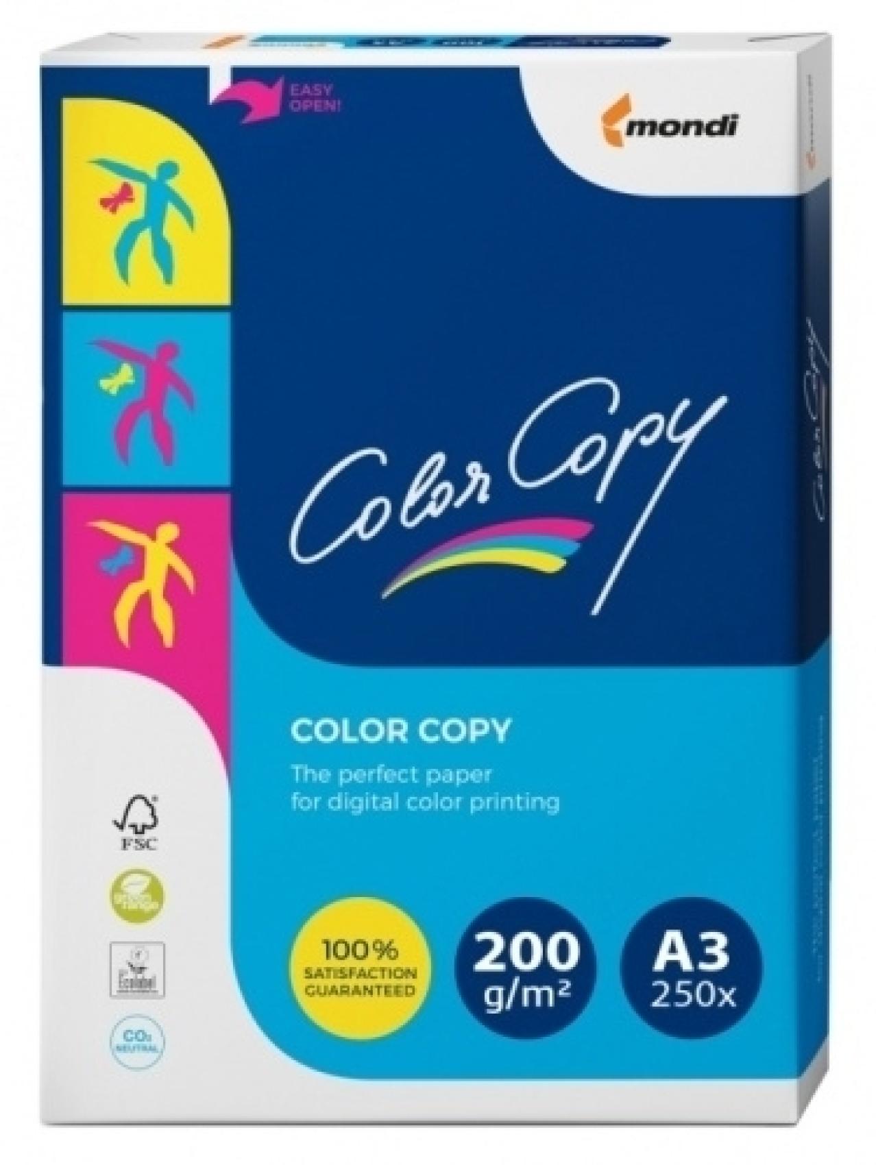 Xerograf. papr A3/200gr Color Copy/250list