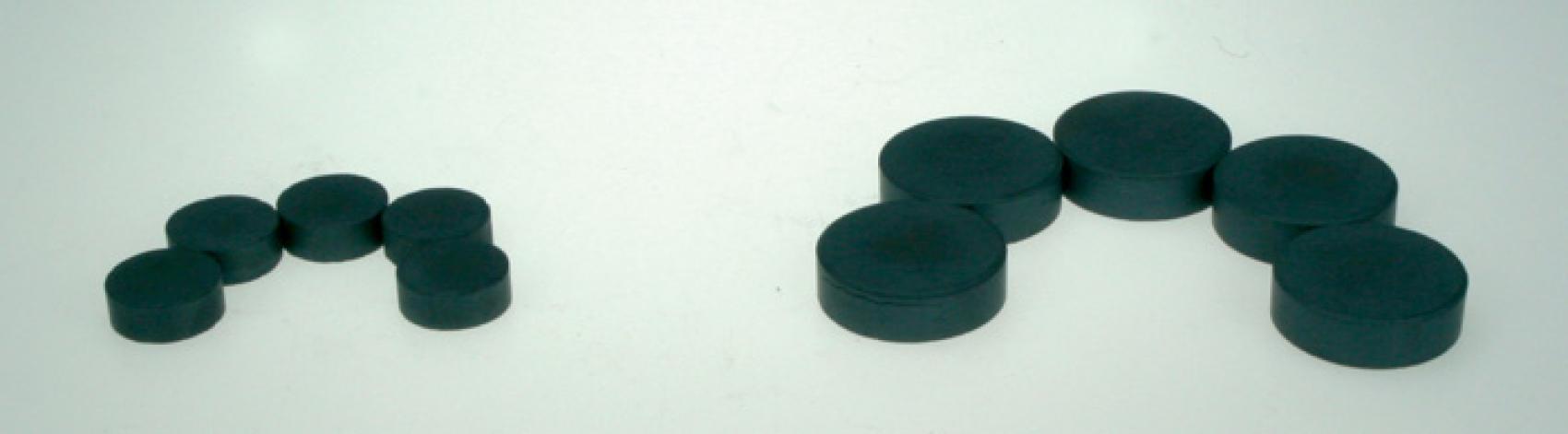 Magnety koln DUROX 16mm/6mm - Kliknutm na obrzek zavete