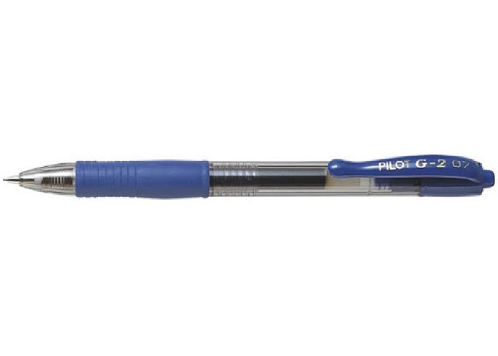 Kulikov pero gelov PILOT G2/0,7 modr - Kliknutm na obrzek zavete
