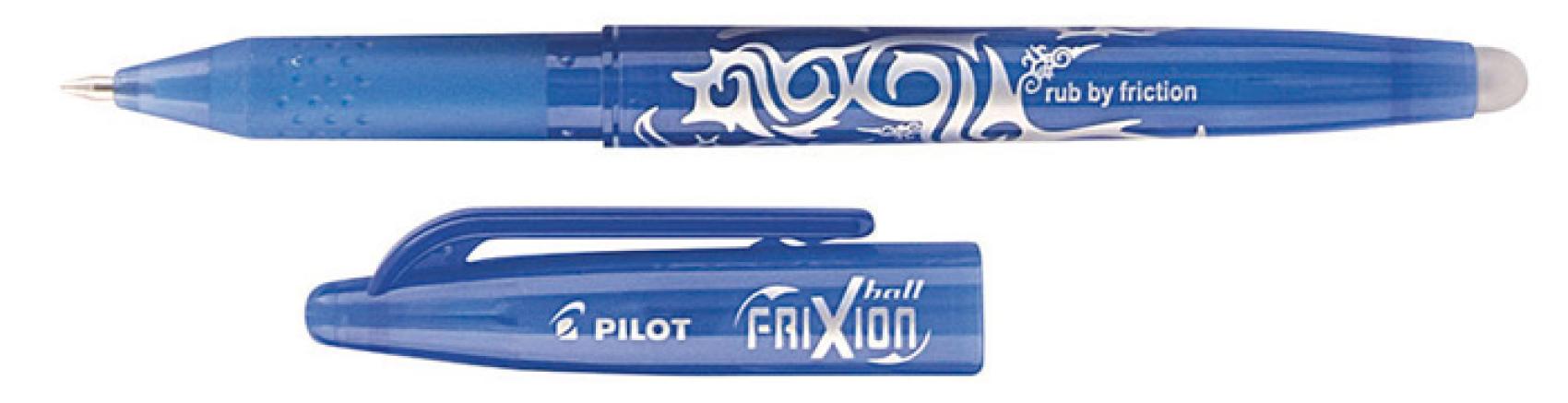 Kulikov pero Pilot Frixion Ball gumovac modr 0,7