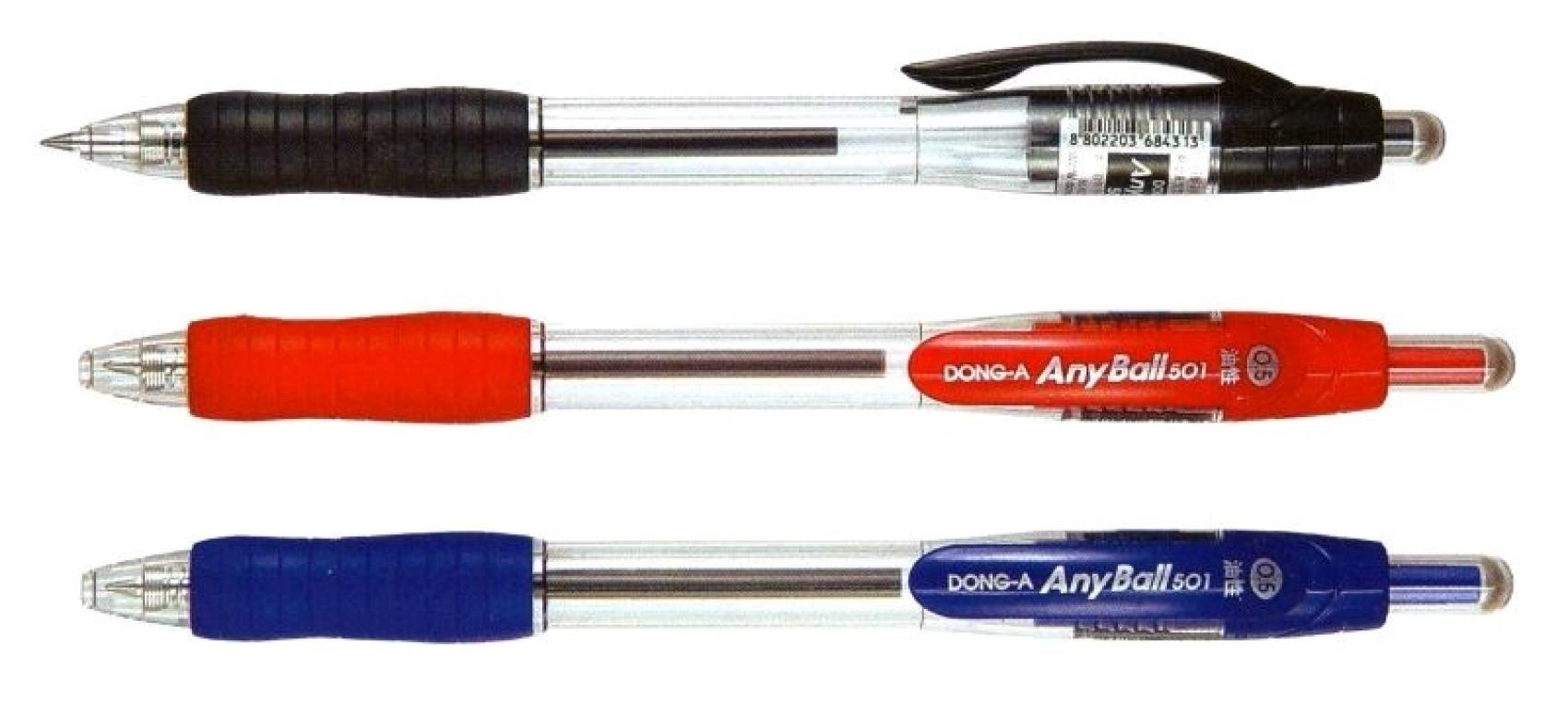Kulikov pero Any ball 0,5mm modr