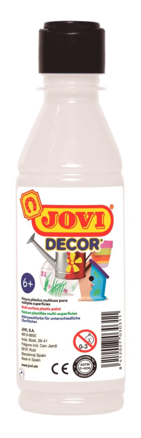 Barvy akrylov JOVI jovidecor 250ml bl - 68001 - Kliknutm na obrzek zavete