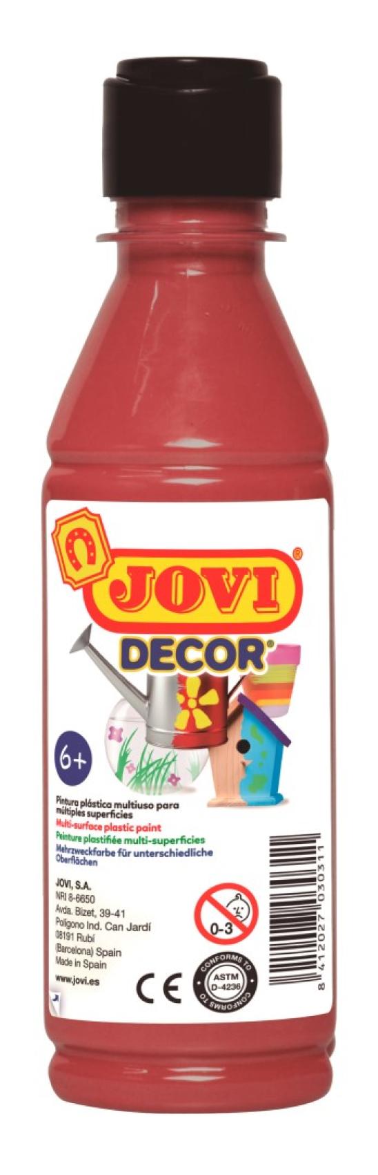 Barvy akrylov JOVI jovidecor 250ml hnd - 68012
