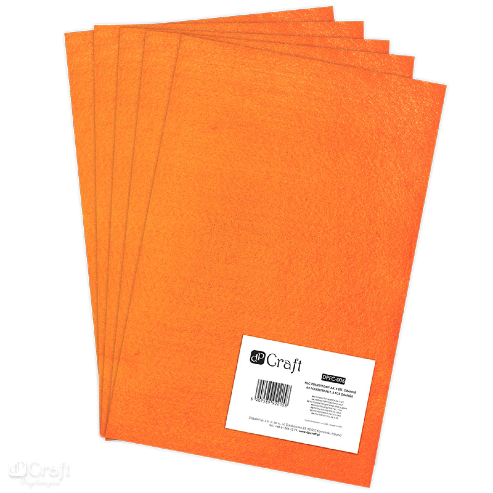 Filc A4 oranov CPT 7009 - Kliknutm na obrzek zavete