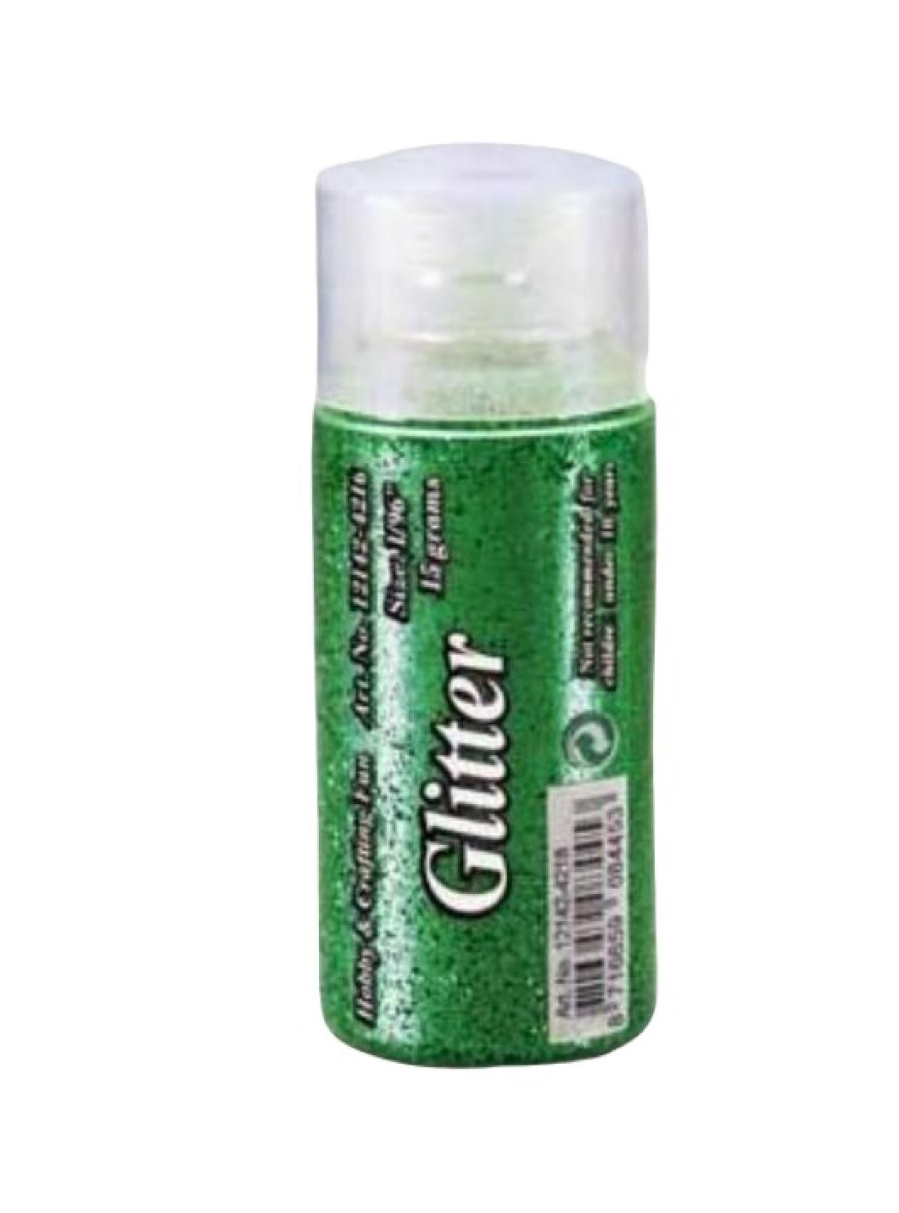 Glitter 15g - zelen - Kliknutm na obrzek zavete