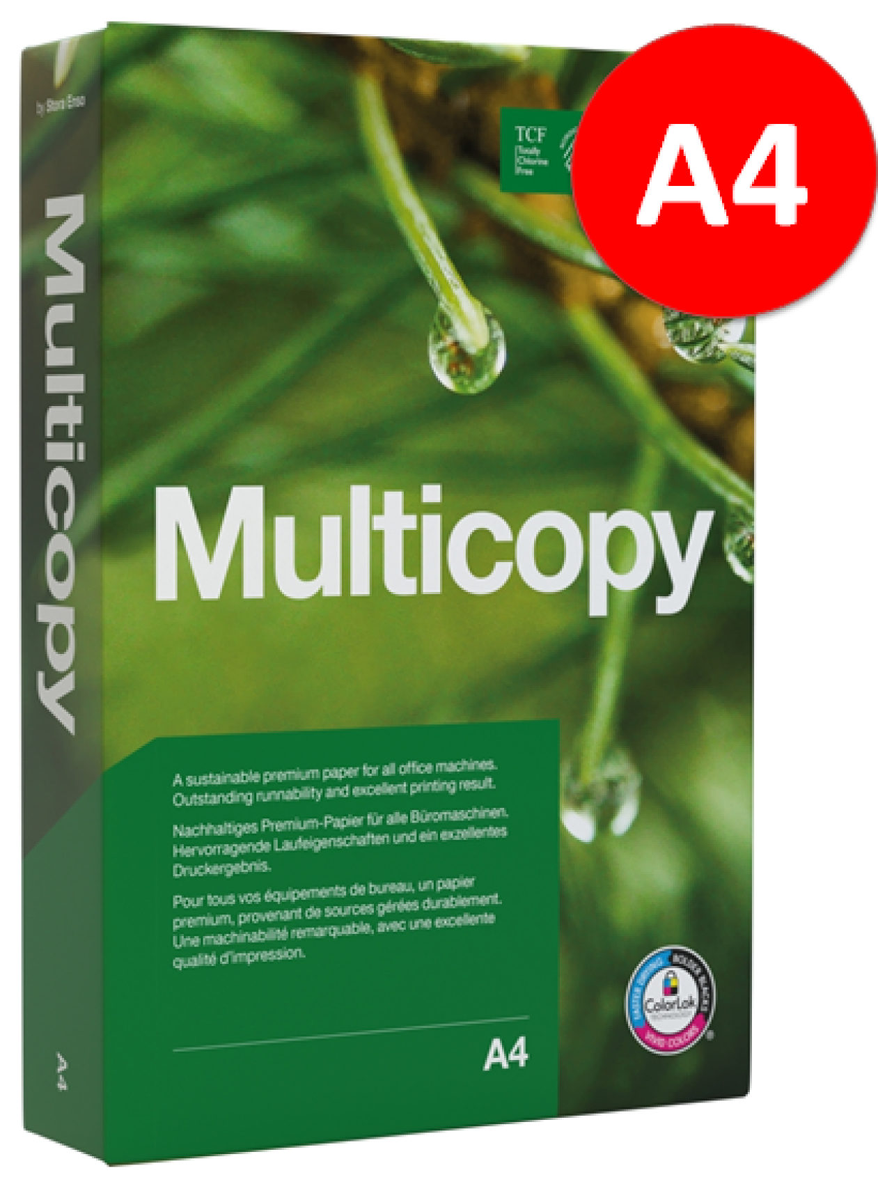 MULTI COPY "A" A4/80gr xerografick papr/500list