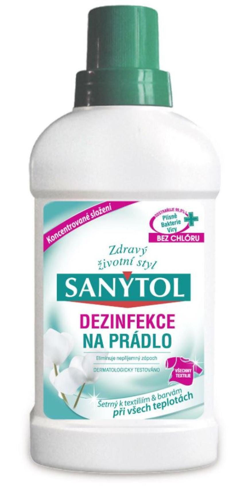 Sanytol dezinfekce na prdlo 500ml - Kliknutm na obrzek zavete