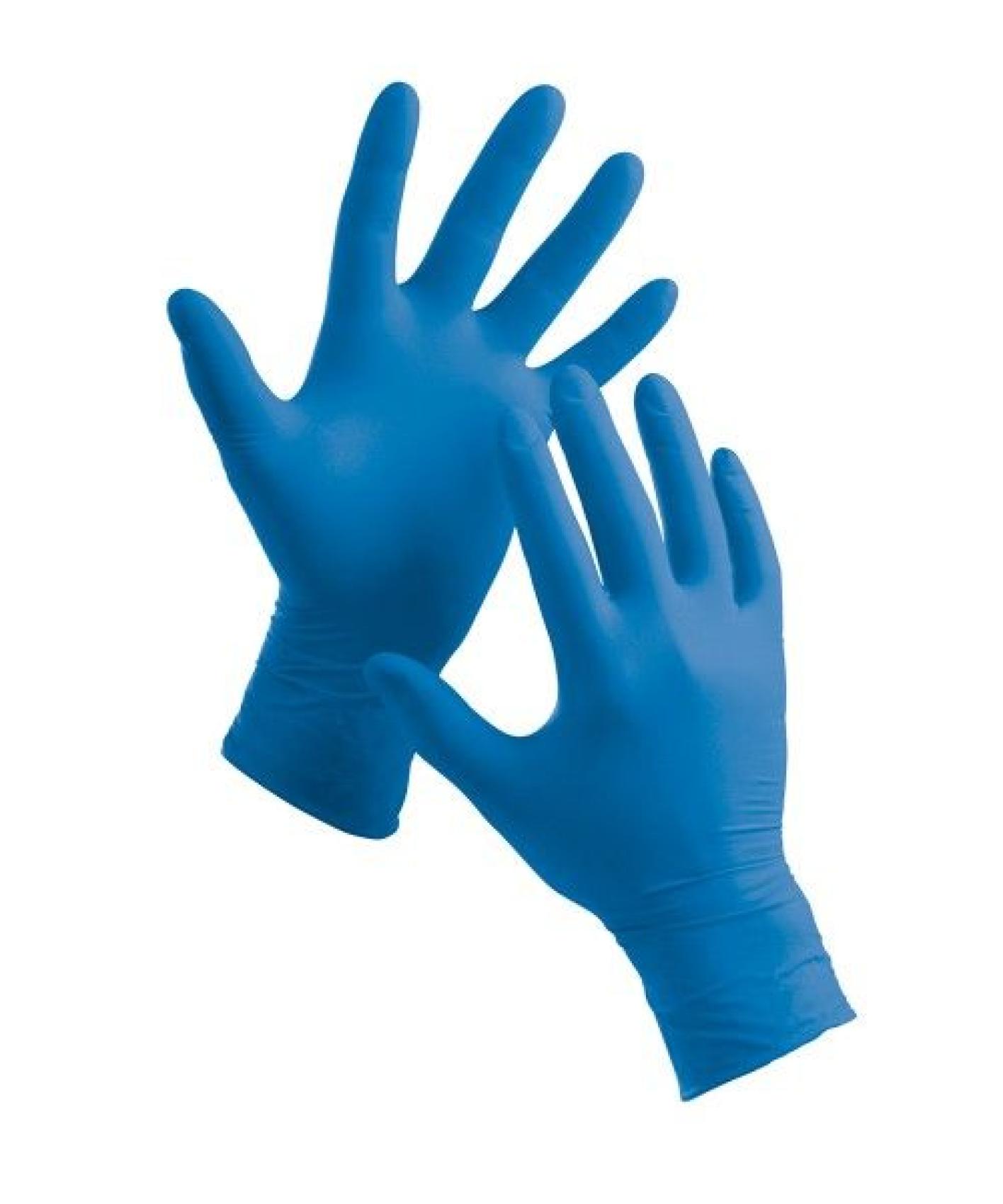 Rukavice chirurgick modr nitrilov XL/100ks - Kliknutm na obrzek zavete