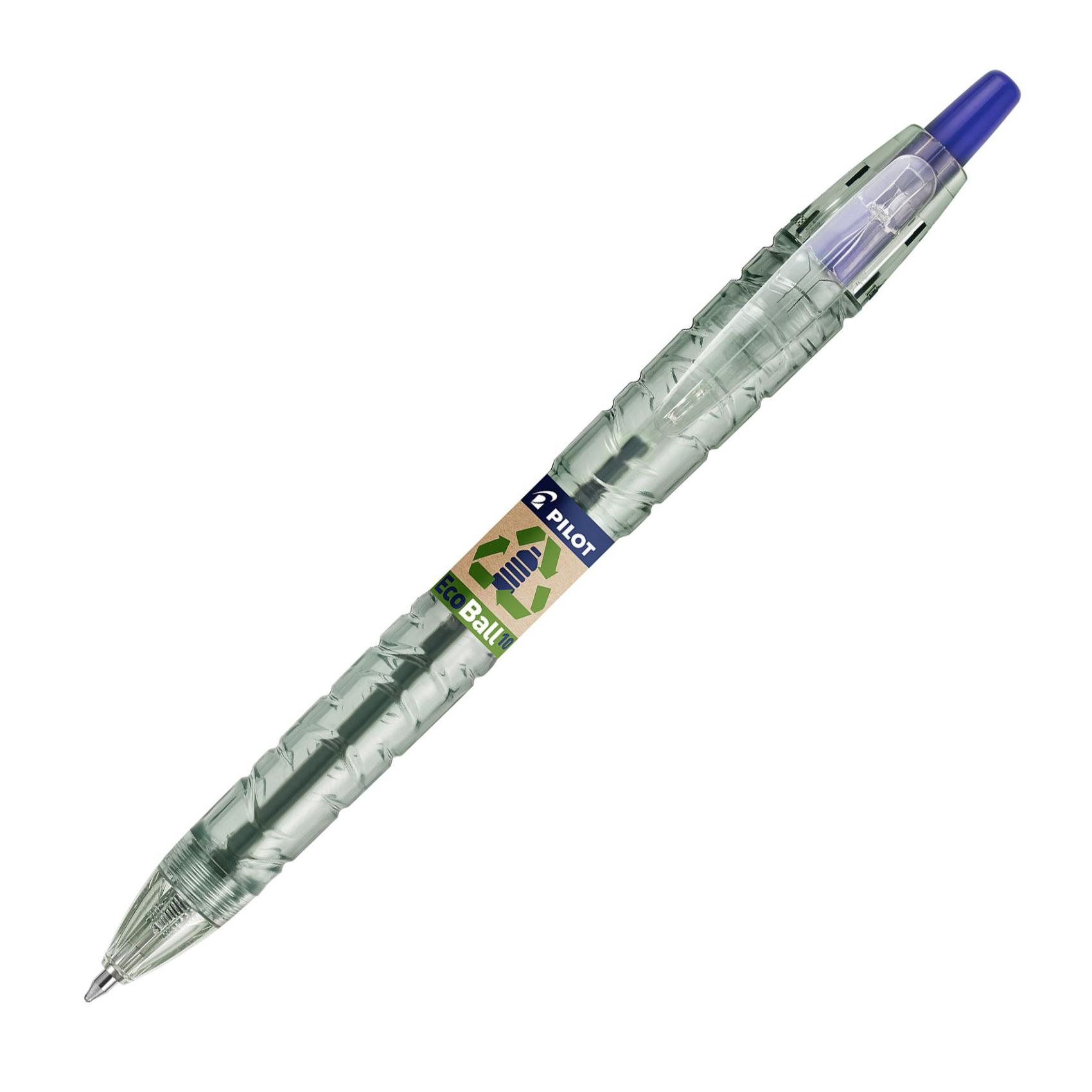 Kulikov pero Pilot B2P Ecoball M 1,0 modr - Kliknutm na obrzek zavete