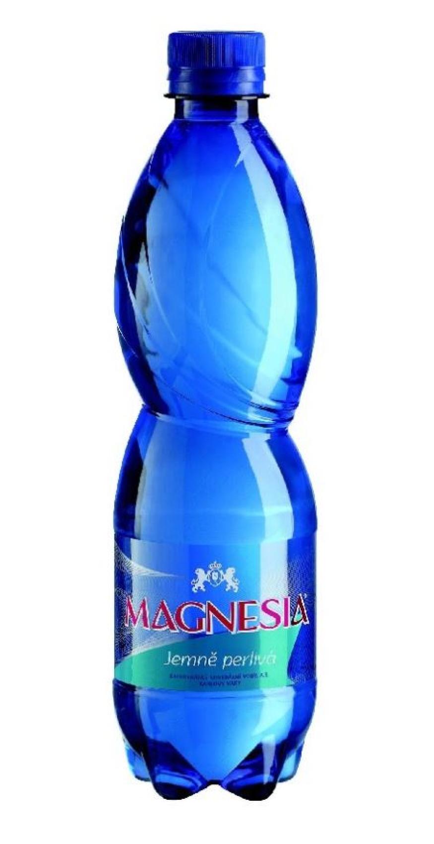 Minerln voda MAGNESIA 0,5l jemn perliv - Kliknutm na obrzek zavete