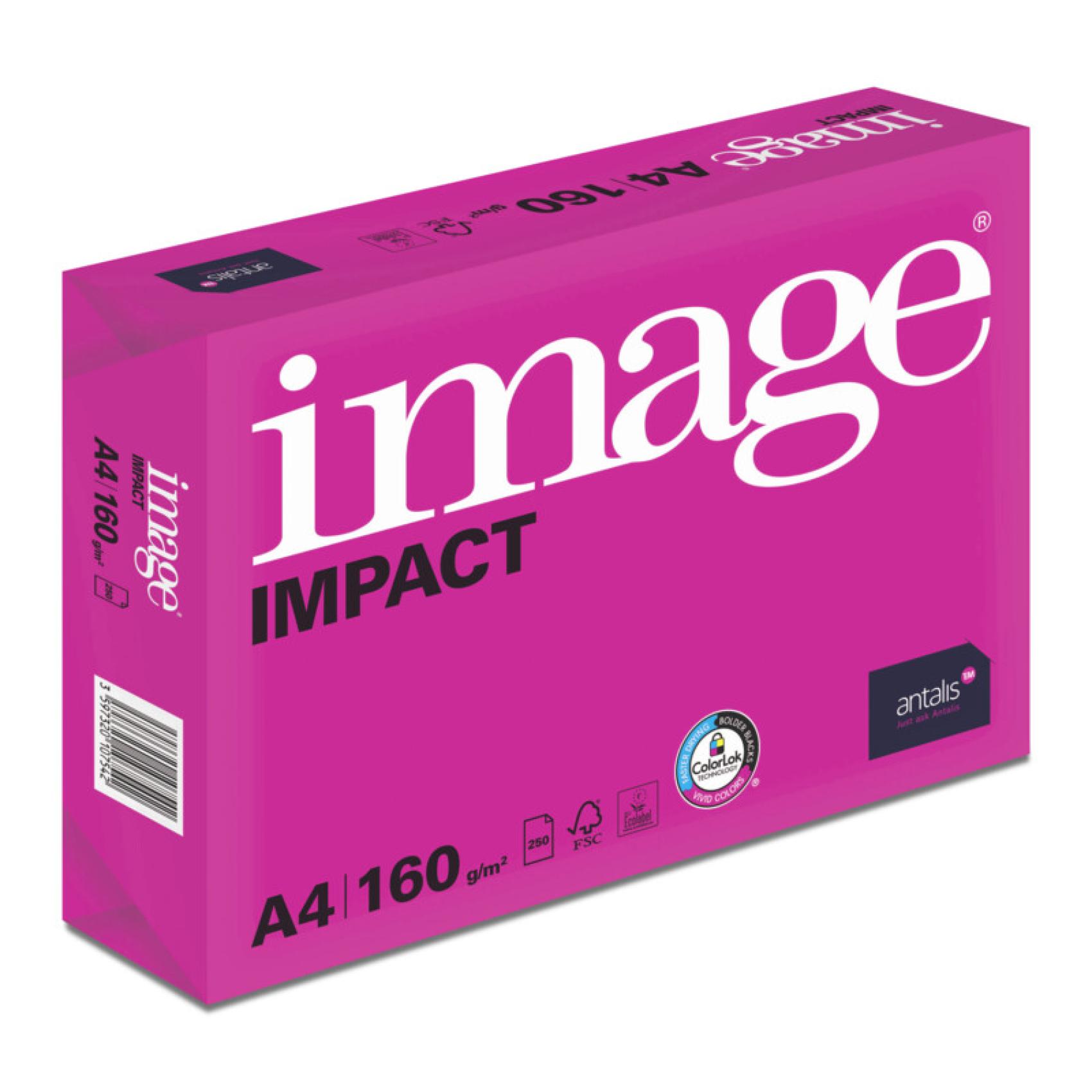 Xerografick papr A4/160gr. Image Impact Plus/250list - Kliknutm na obrzek zavete