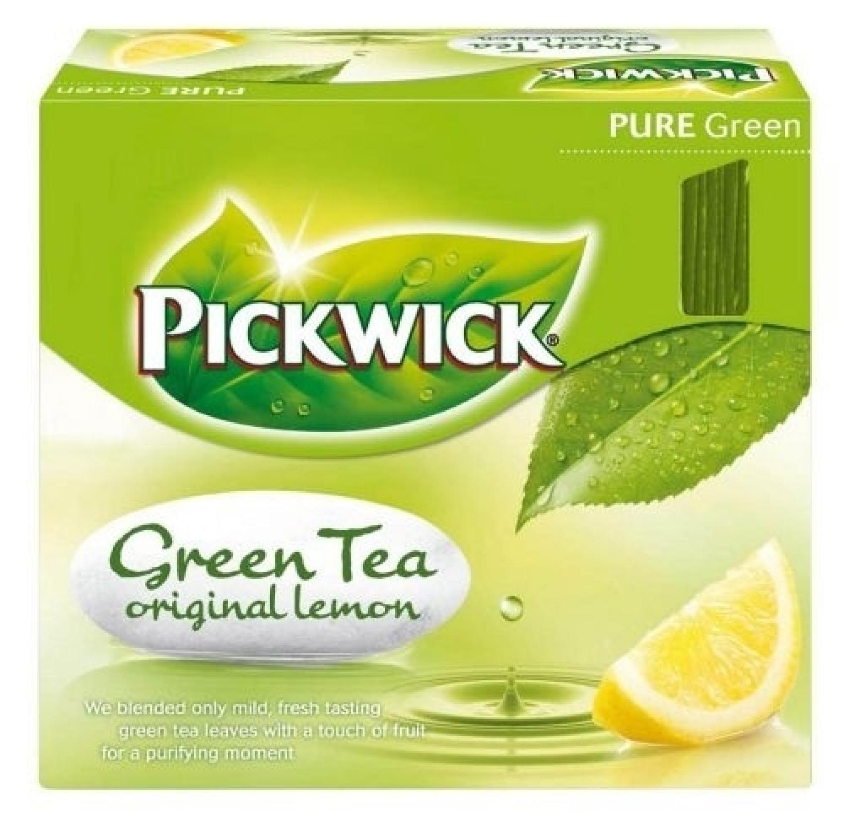 aj Pickwick Green Lemon