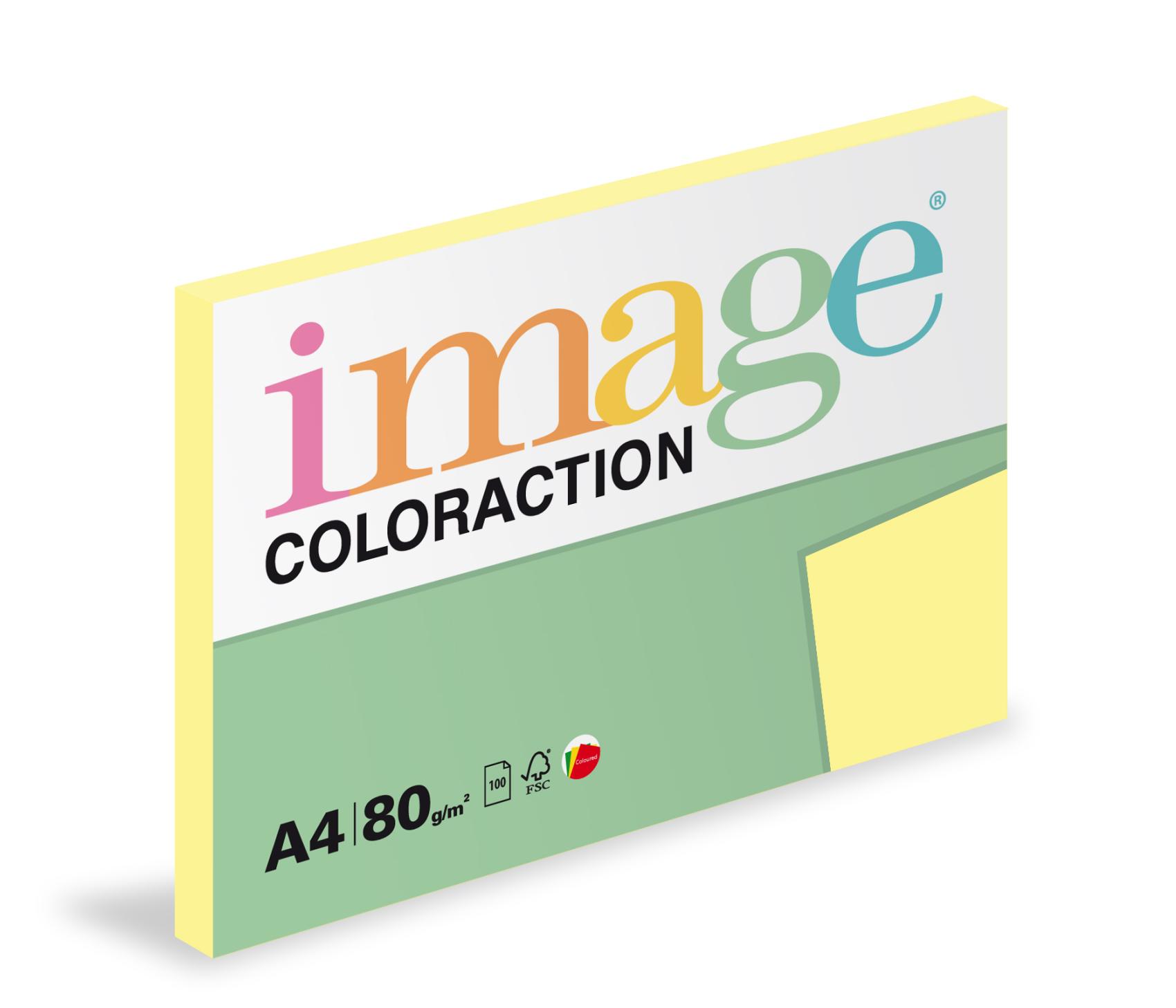 Papr barevn Color A4/80gr Desert pastelov lut YE23 - Kliknutm na obrzek zavete