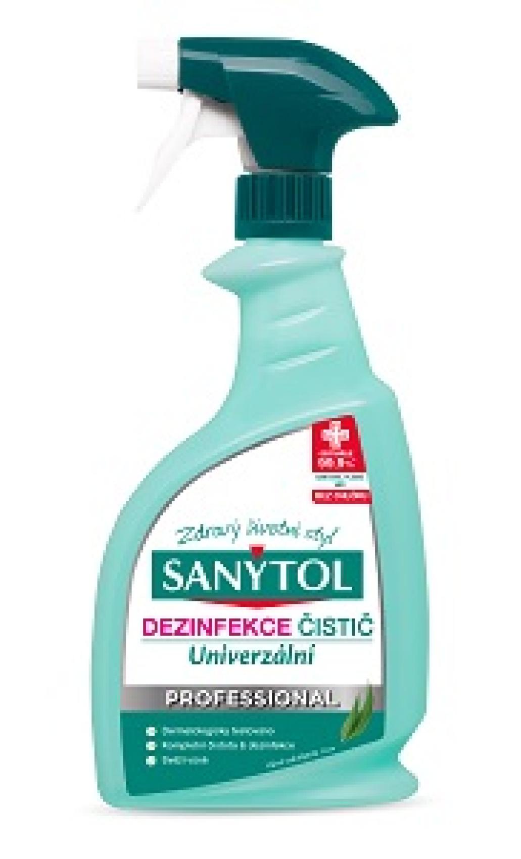 Sanytol Professional dezinfekce univerzln rozpraova 750ml