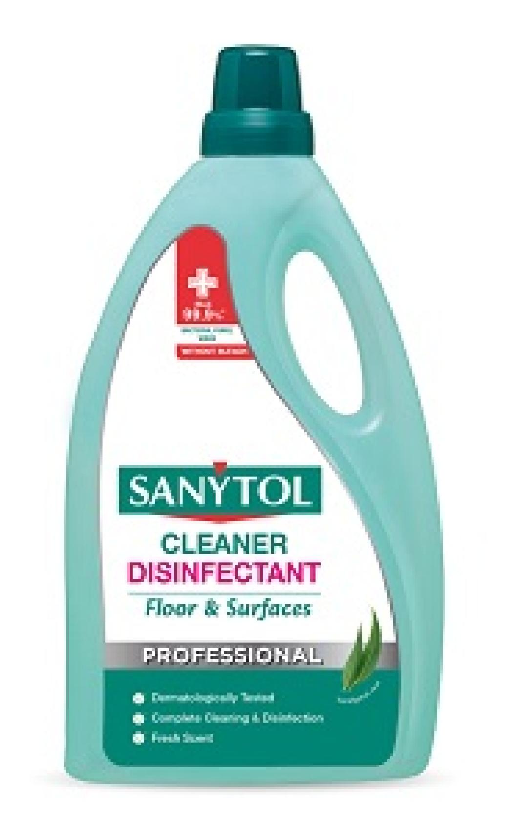 Sanytol Professional dezinfekce univerzln na podlahy a plochy
