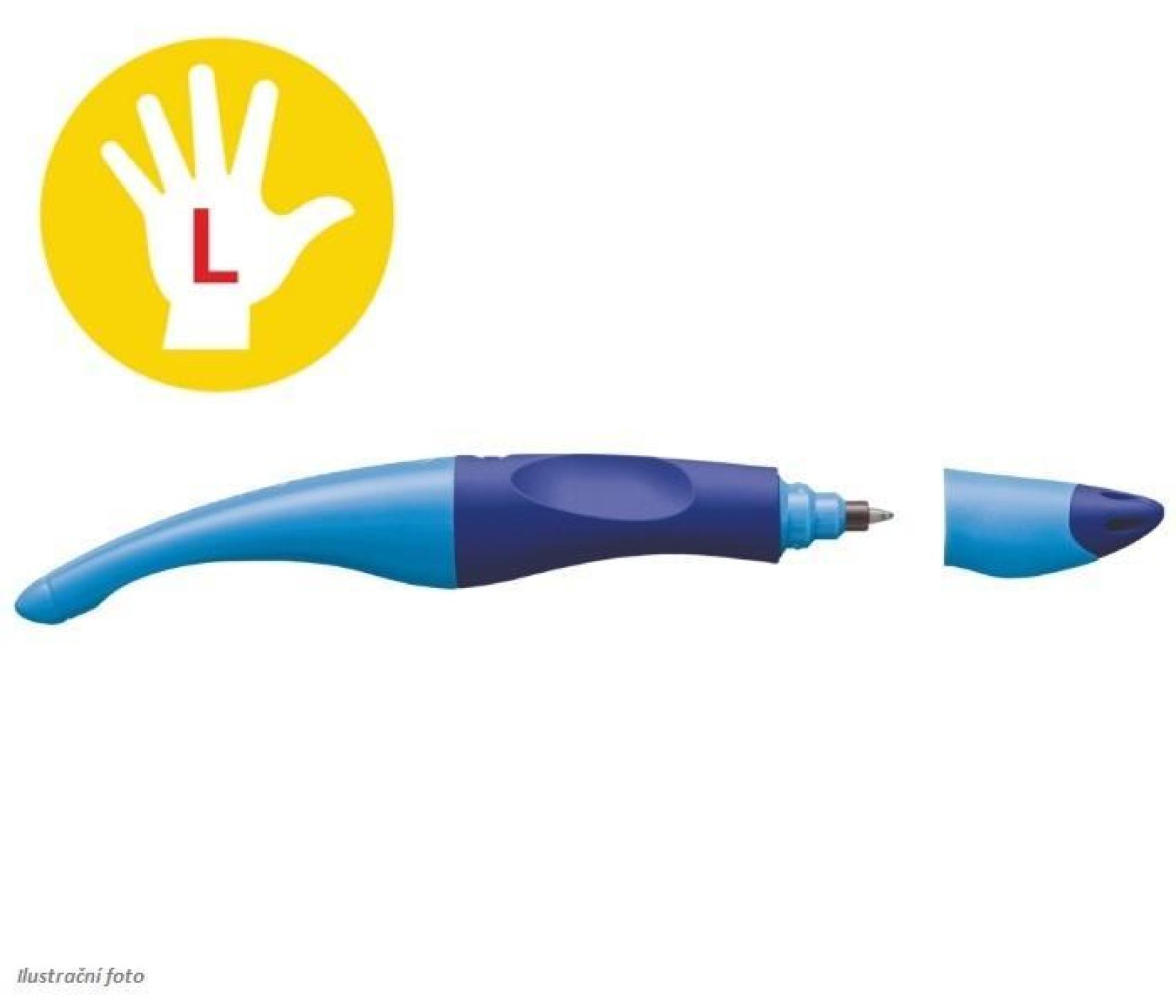 Roller inkoustov Stabilo pro levky modr - Kliknutm na obrzek zavete