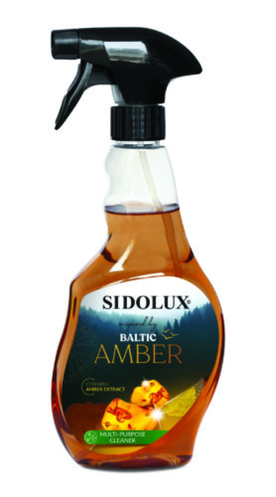 Sidolux M proti prachu rozpraova 400ml baltic amber