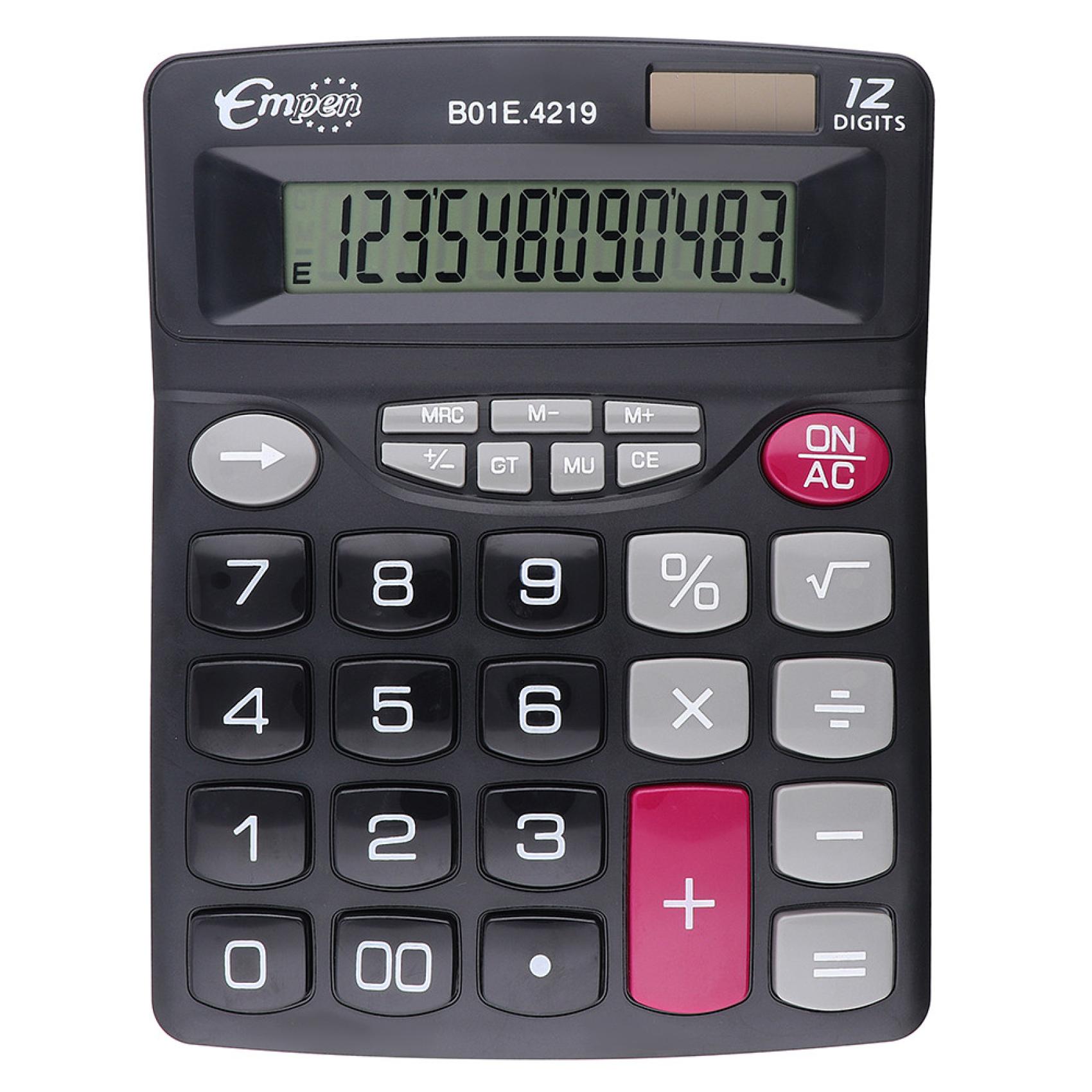 Kalkulaka EMPEN 4219 12mst - Kliknutm na obrzek zavete