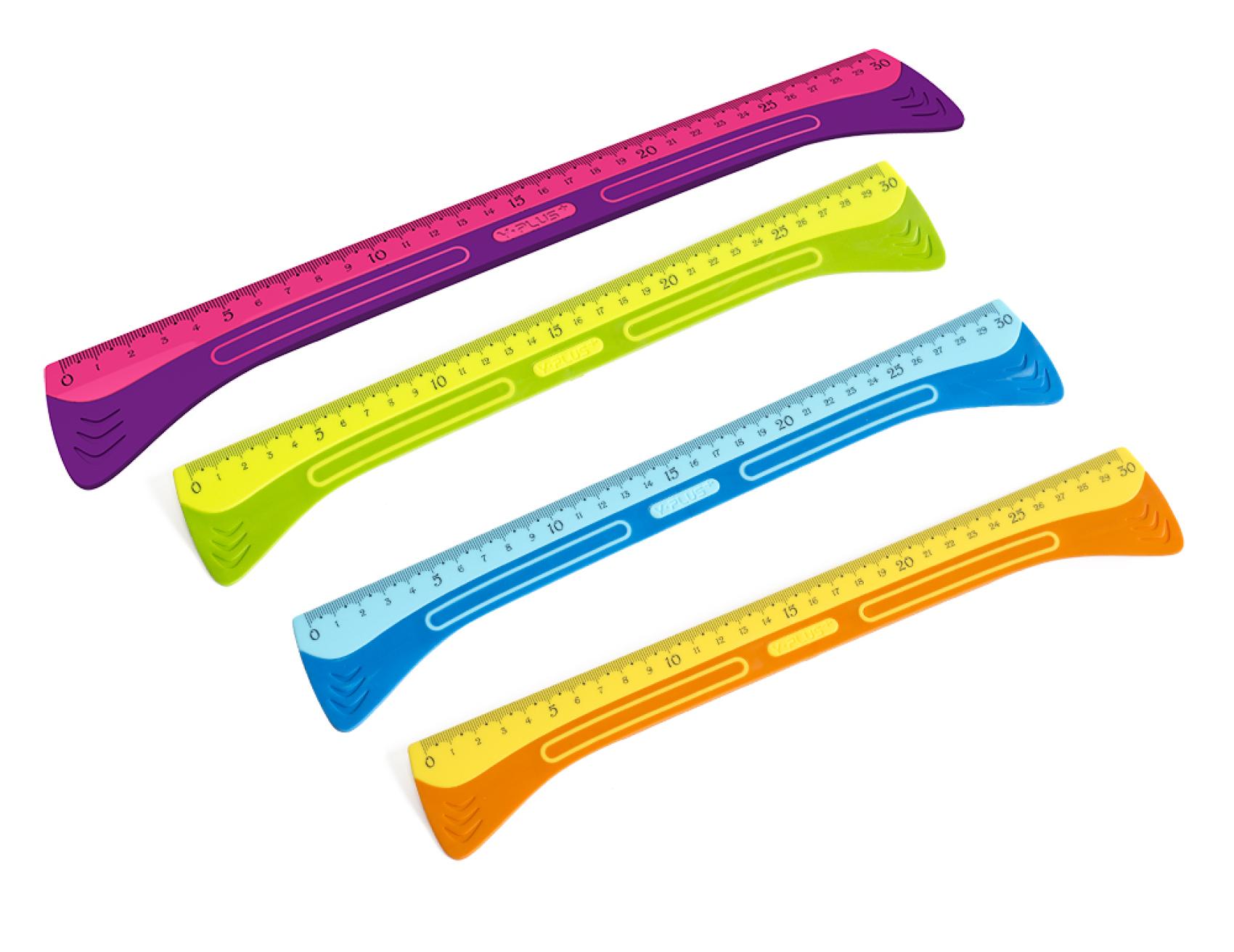 Pravtko 30 cm Y-PLUS kombinovan mix barev - Kliknutm na obrzek zavete
