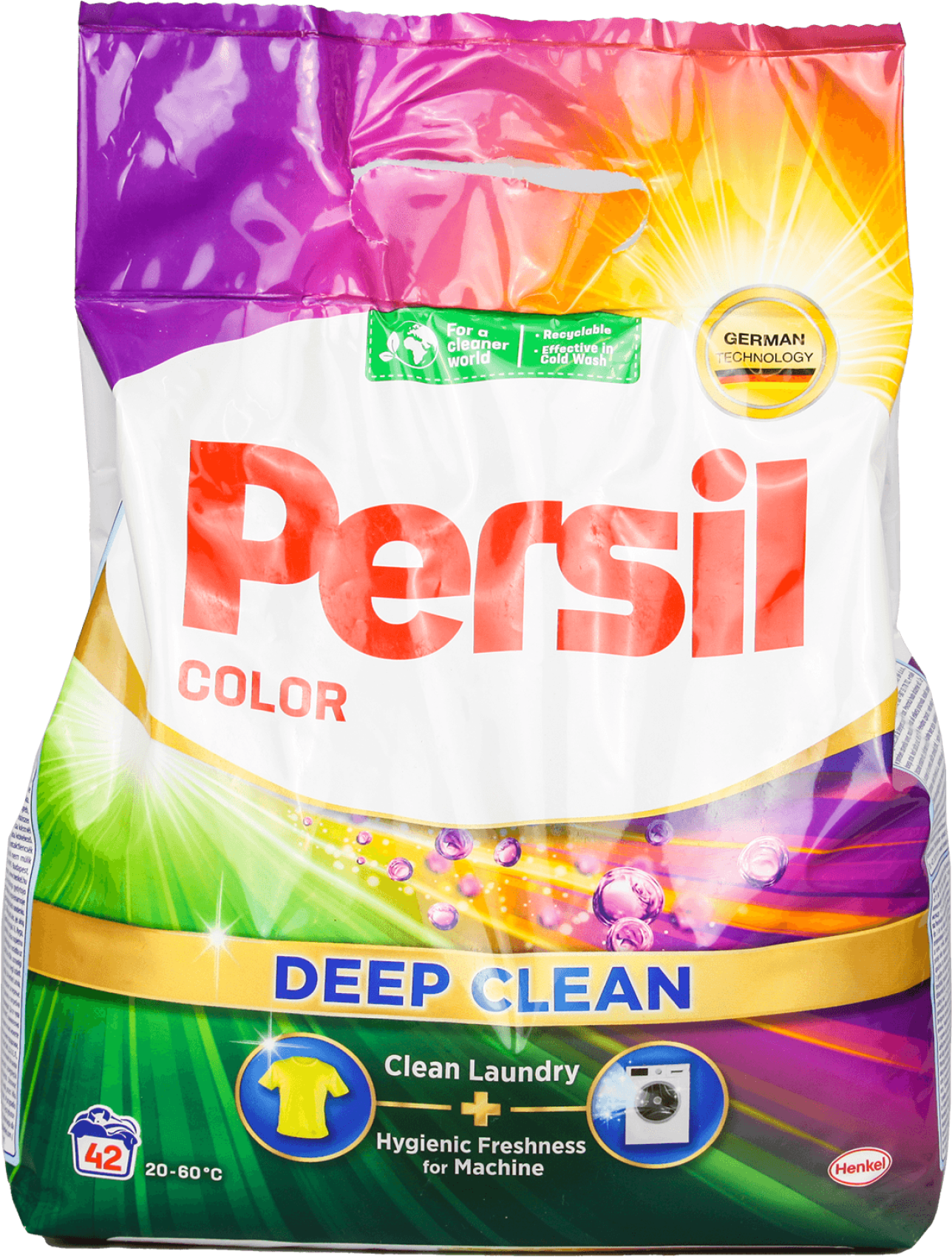 Prek na pran Persil 2,52kg/42PD na barevn