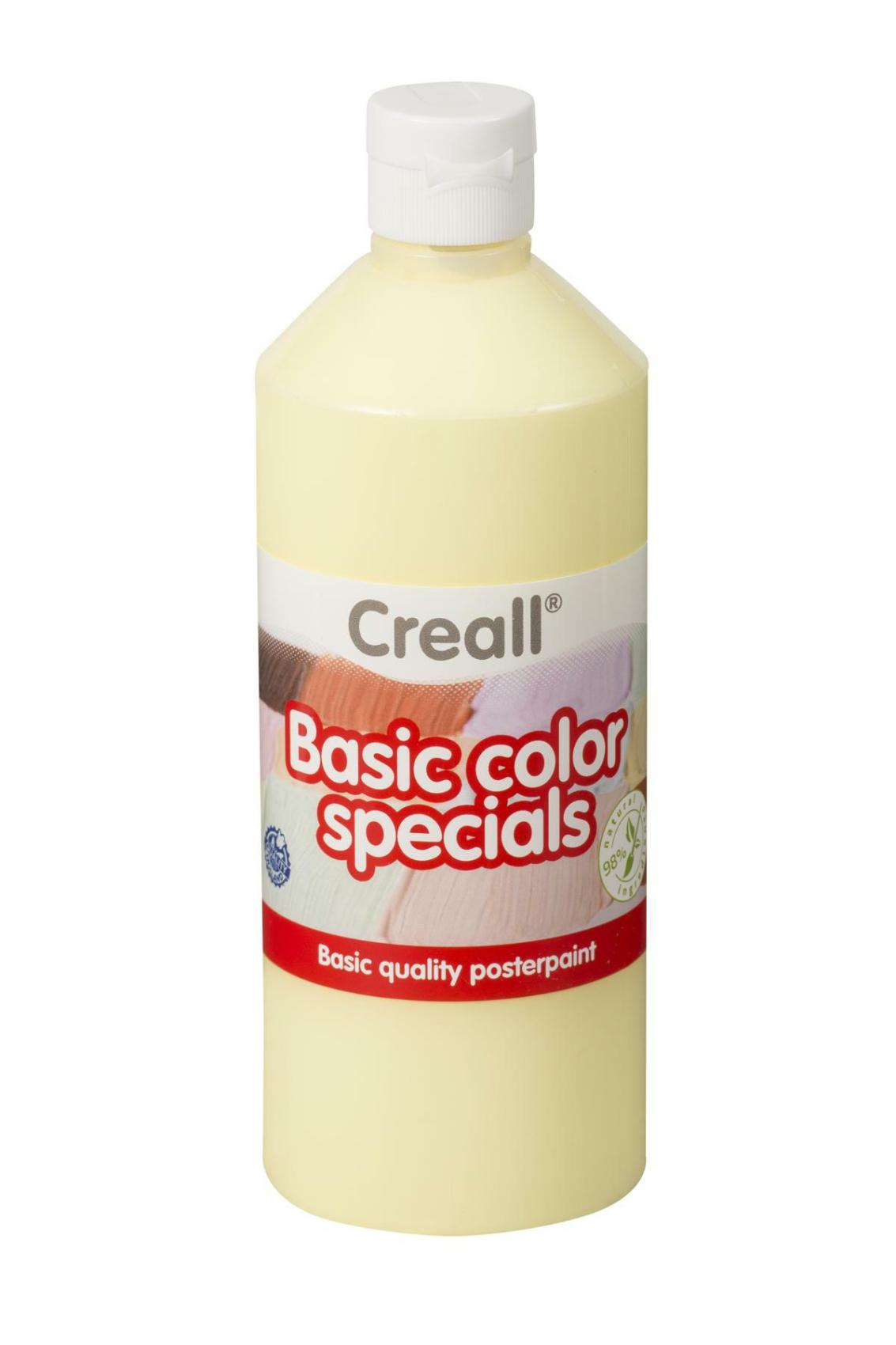 Barvy temperov CREALL 0,5l pastelov lut - Kliknutm na obrzek zavete