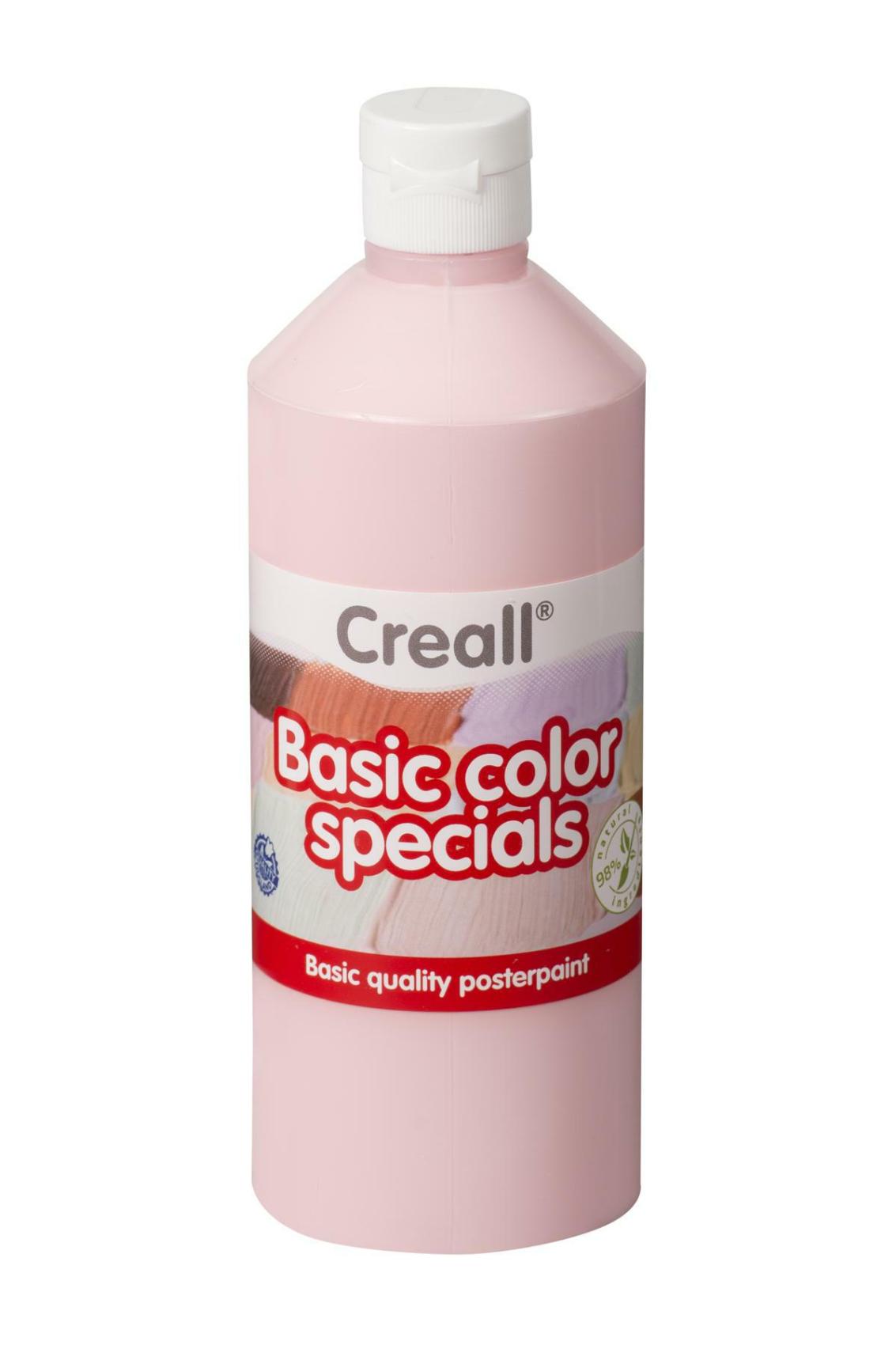 Barvy temperov CREALL 0,5l pastelov svtle erven - Kliknutm na obrzek zavete