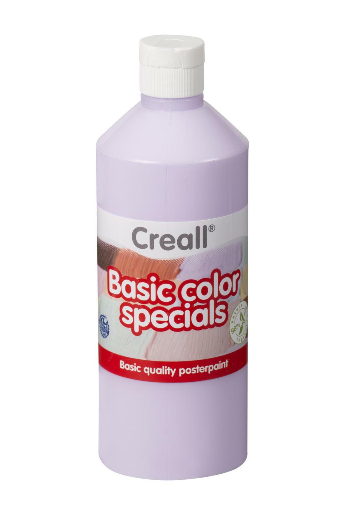 Barvy temperov CREALL 0,5l pastelov fialov