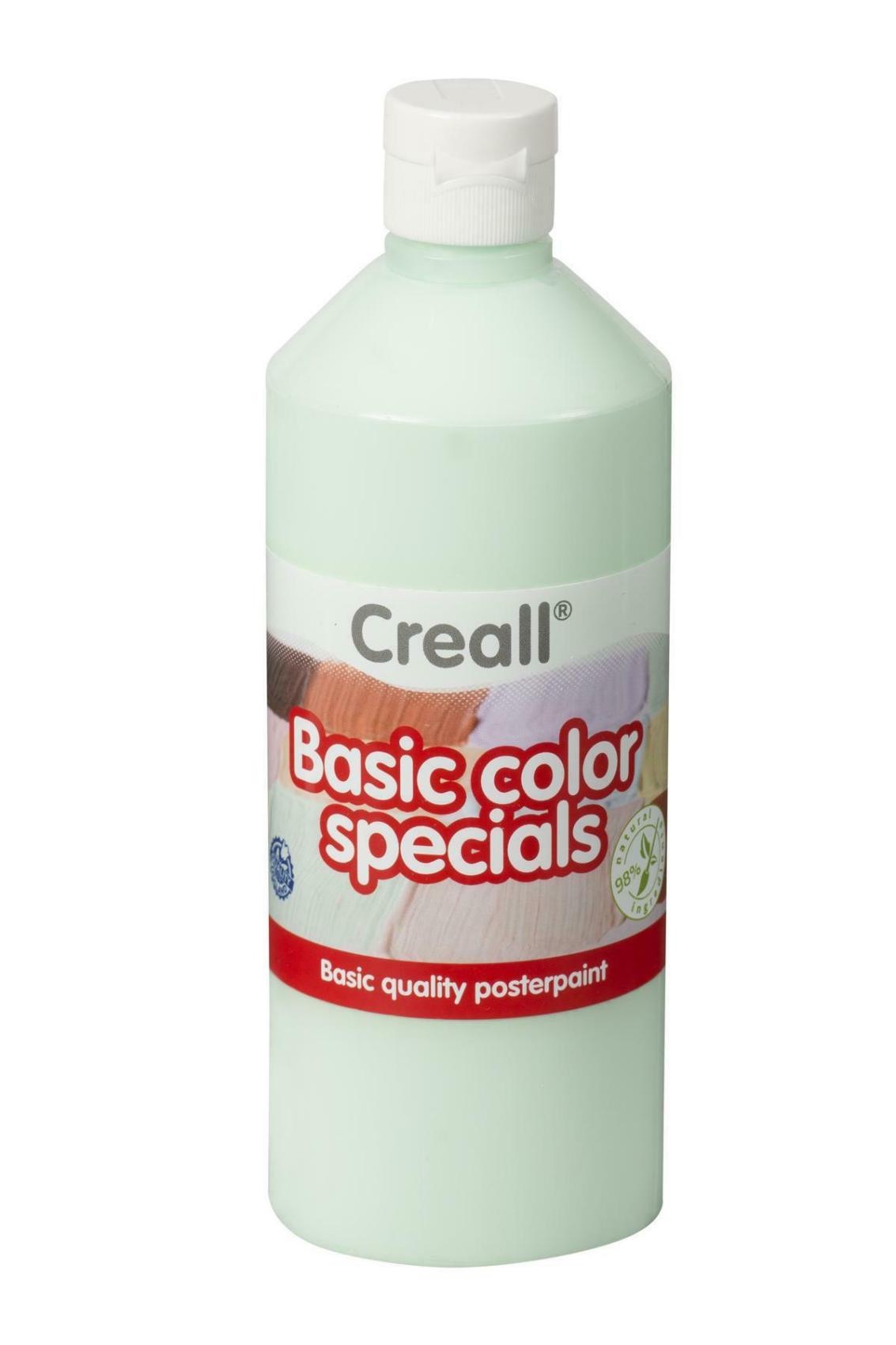 Barvy temperov CREALL 0,5l pastelov zelen