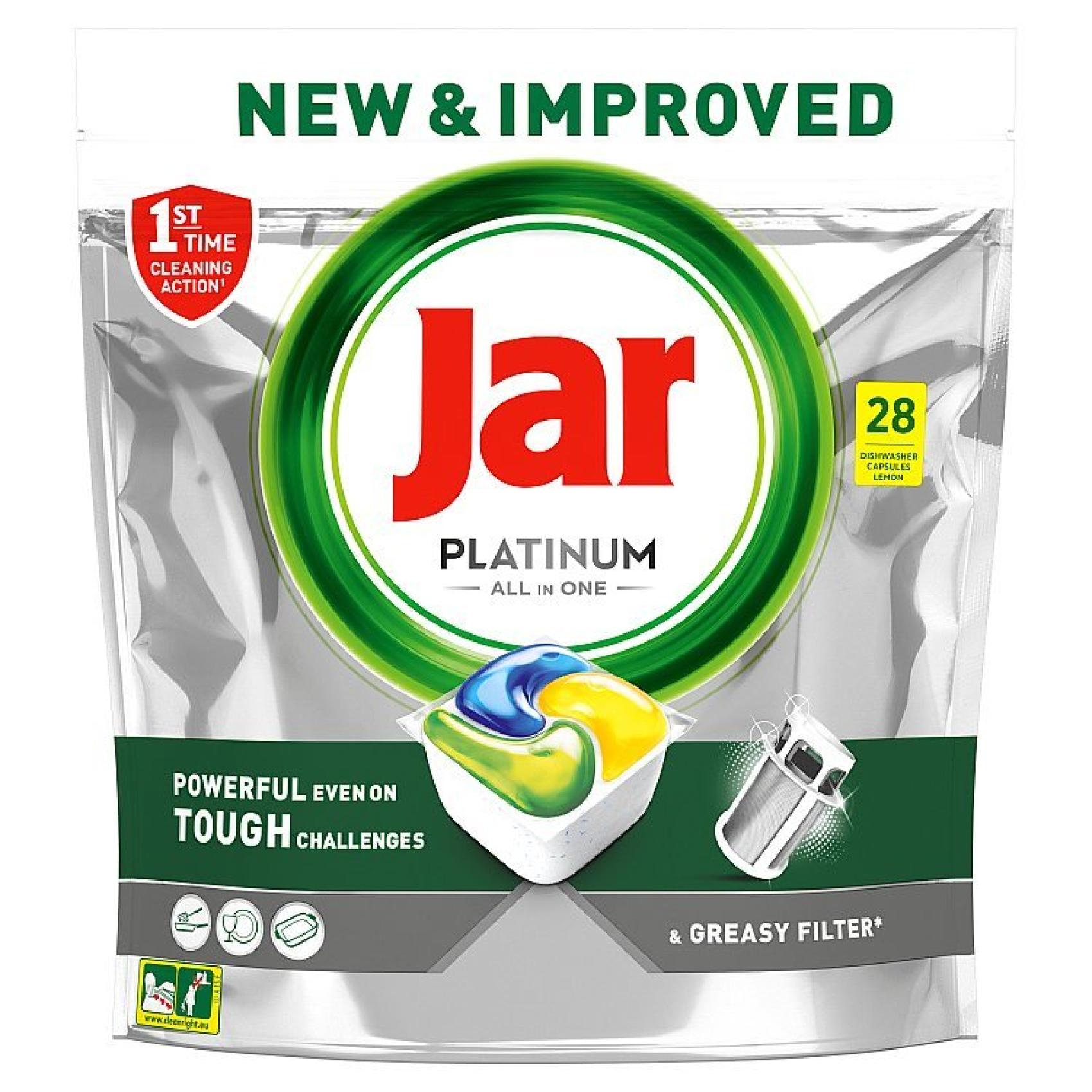 Tablety do myky JAR Platinum 28ks - Kliknutm na obrzek zavete