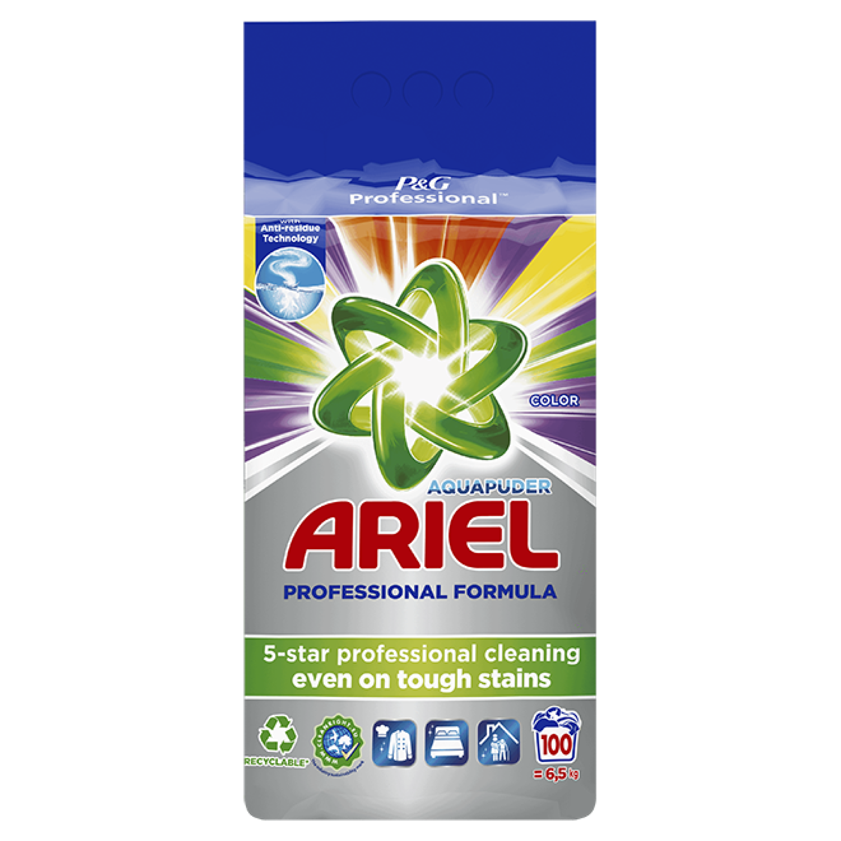 Prek na pran Ariel 6,5kg/100PD na barevn - Kliknutm na obrzek zavete