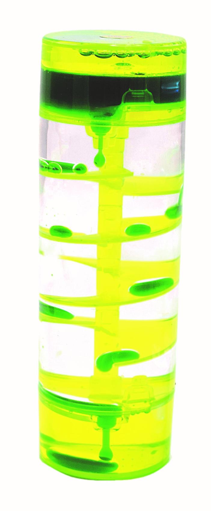 Sensory vlce-Spirla s barevnm olejem 1ks zelen