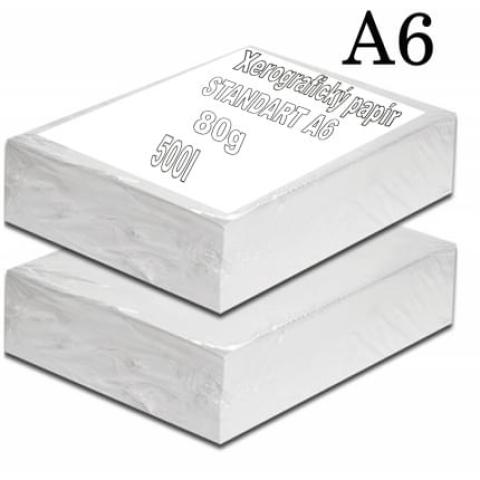STANDARD COPY A6/80gr xerografický papír/500listů